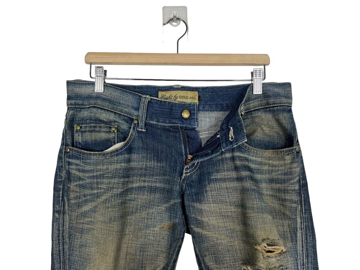 Eight X × Japanese Brand Denim jeans Size US 34 / EU 50 - 11 Thumbnail