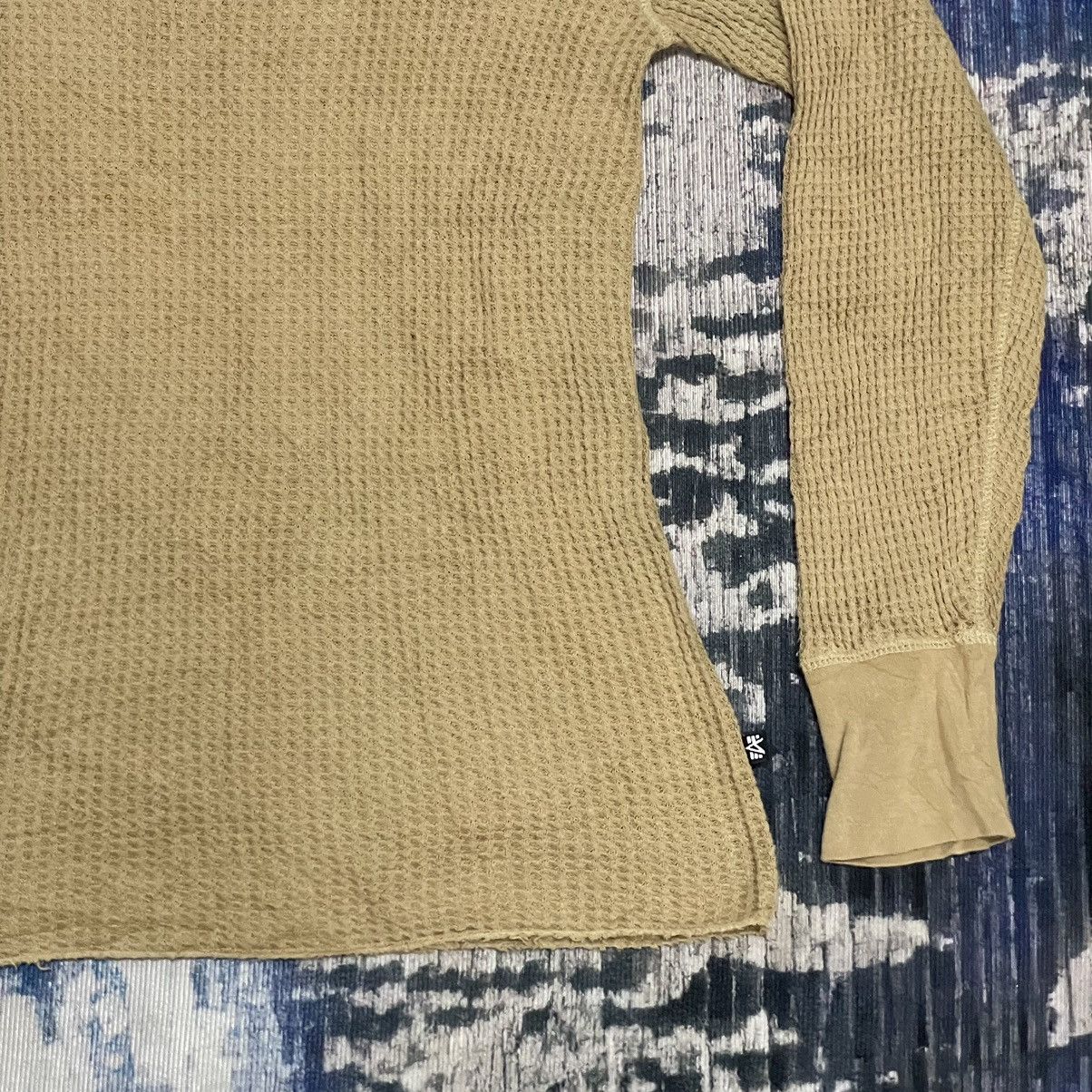 Alpha Industries Vintage 90’s Alpha Industries Women Longsleeve waffle shirt Size US S / EU 44-46 / 1 - 8 Thumbnail