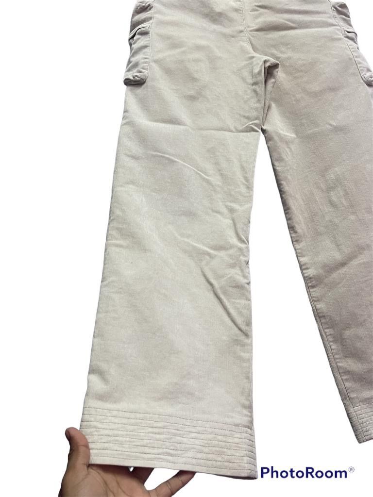 Issey Miyake Issey Miyake by Tsumori Chisato Corduroy Cargo Pants Size US 33 - 10 Thumbnail