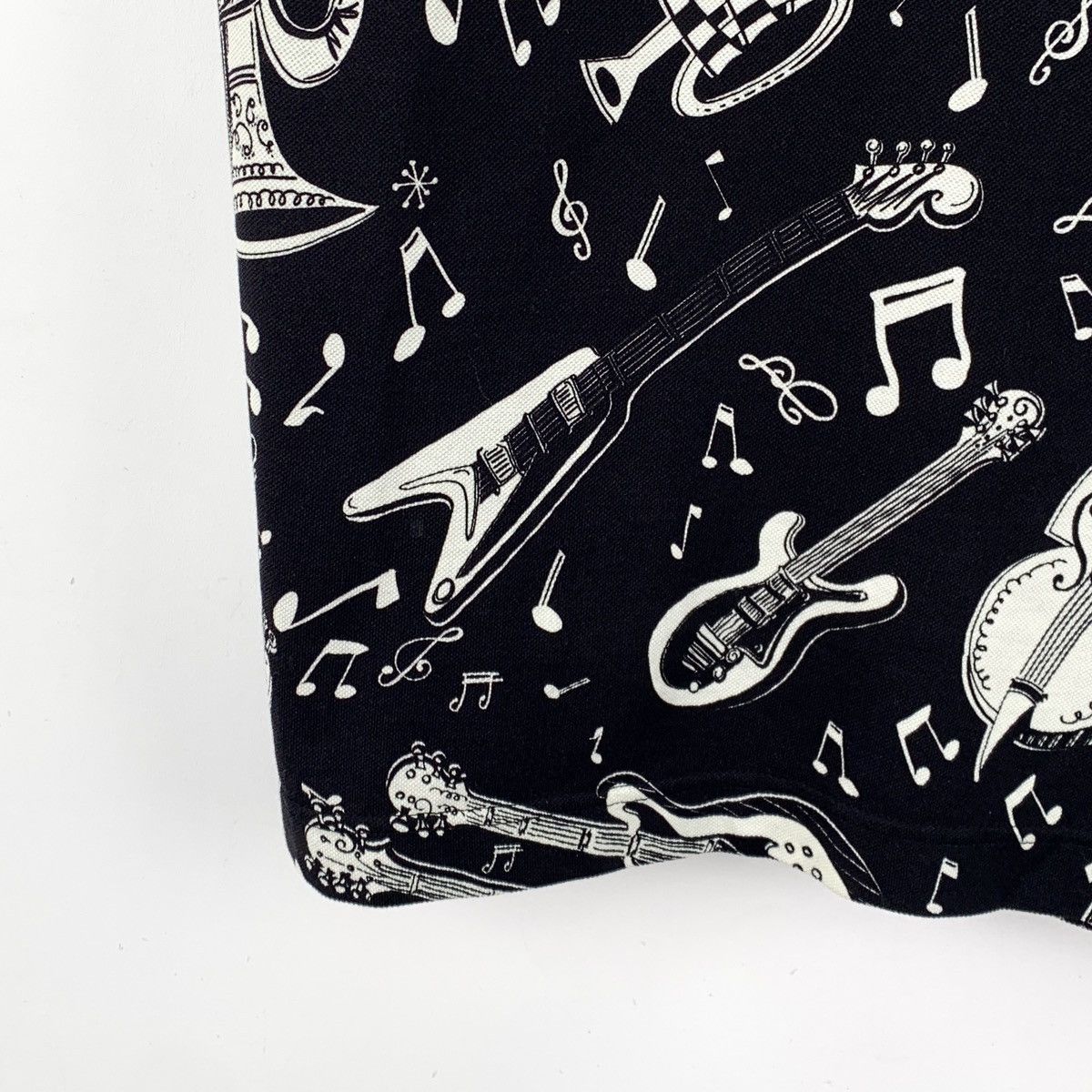 Dolce & Gabbana Dolce & Gabbana Musical Note Instrument Print Shirt K26WX Size US M / EU 48-50 / 2 - 4 Thumbnail