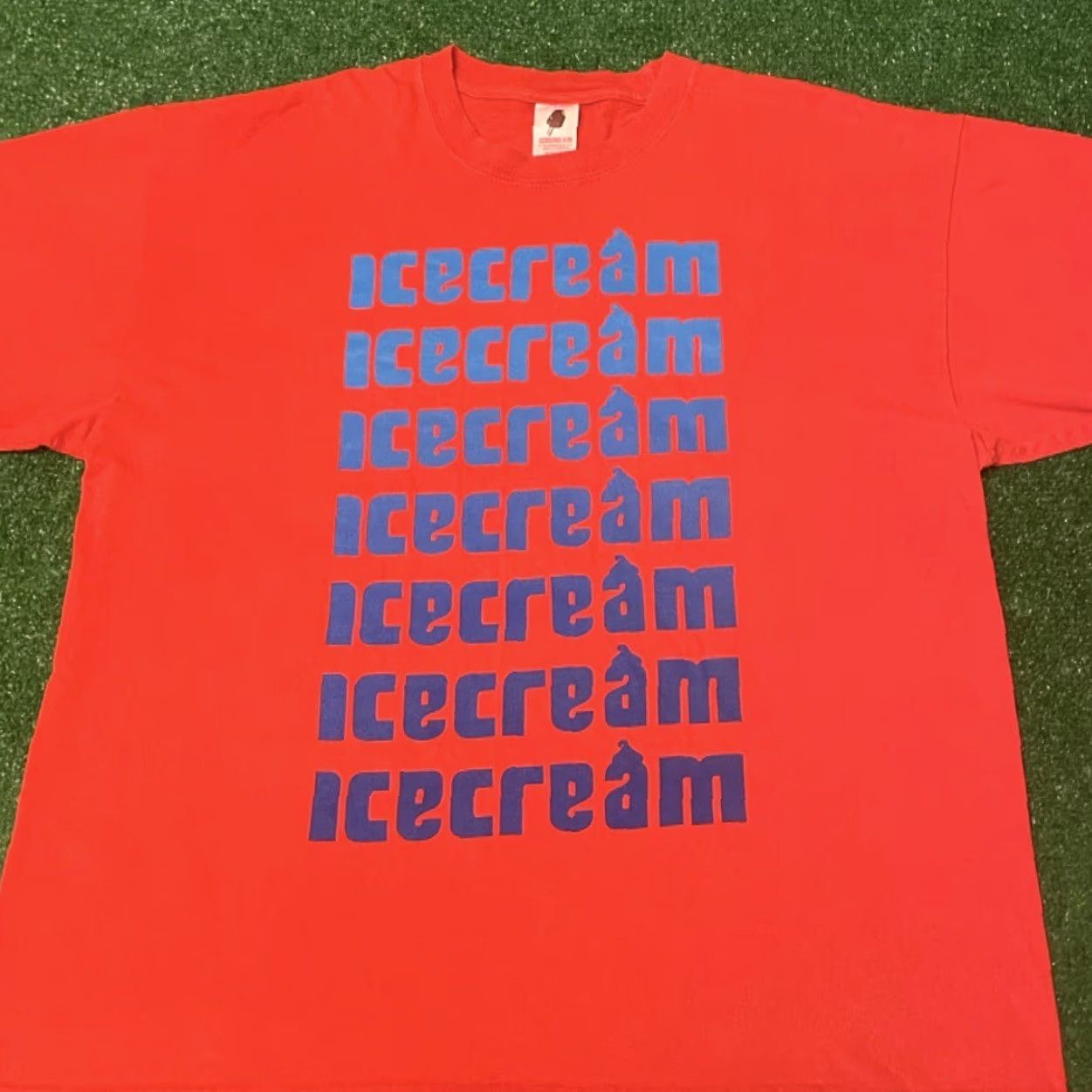 Vintage BBC Icecream T-Shirt University Crimson Red XL Mens 90s Billionaire Boys Size US XL / EU 56 / 4 - 3 Thumbnail