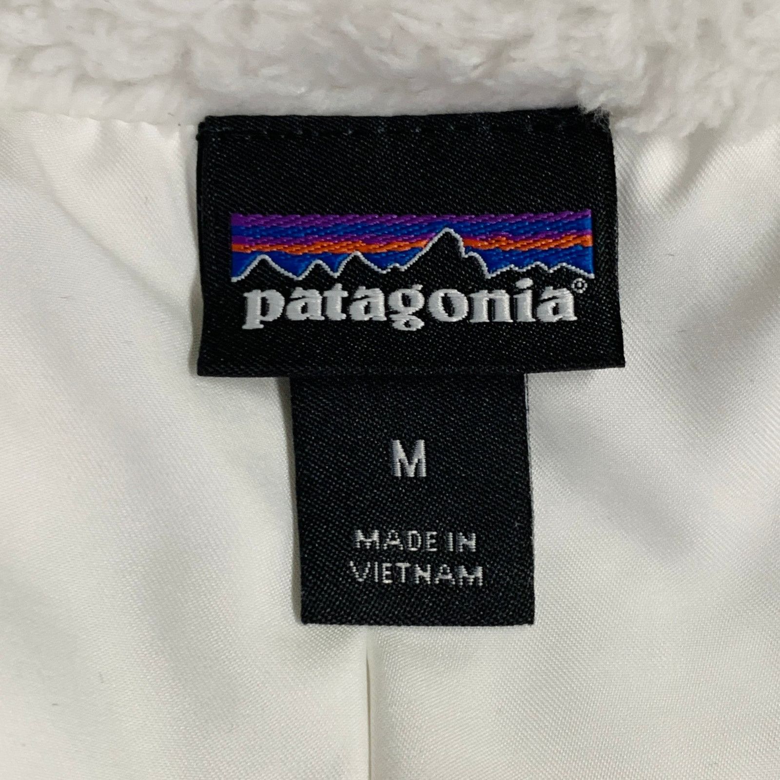 Patagonia PATAGONIA Size M White Polyester Fleece Zip Up Vest Size M / US 6-8 / IT 42-44 - 4 Thumbnail