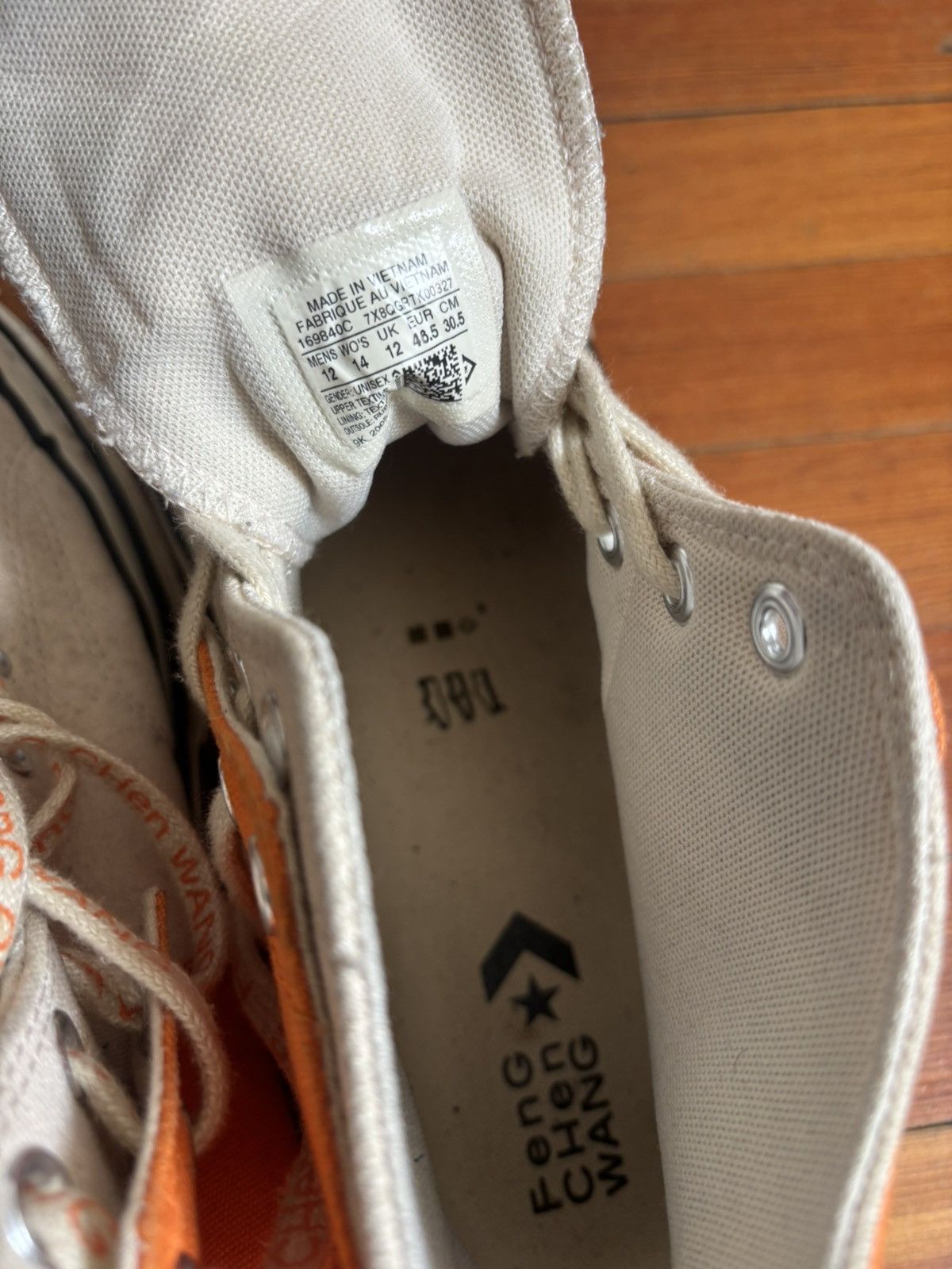 Converse × Feng Chen Wang Feng Wang Chen Converse Size US 12 / EU 45 - 4 Thumbnail