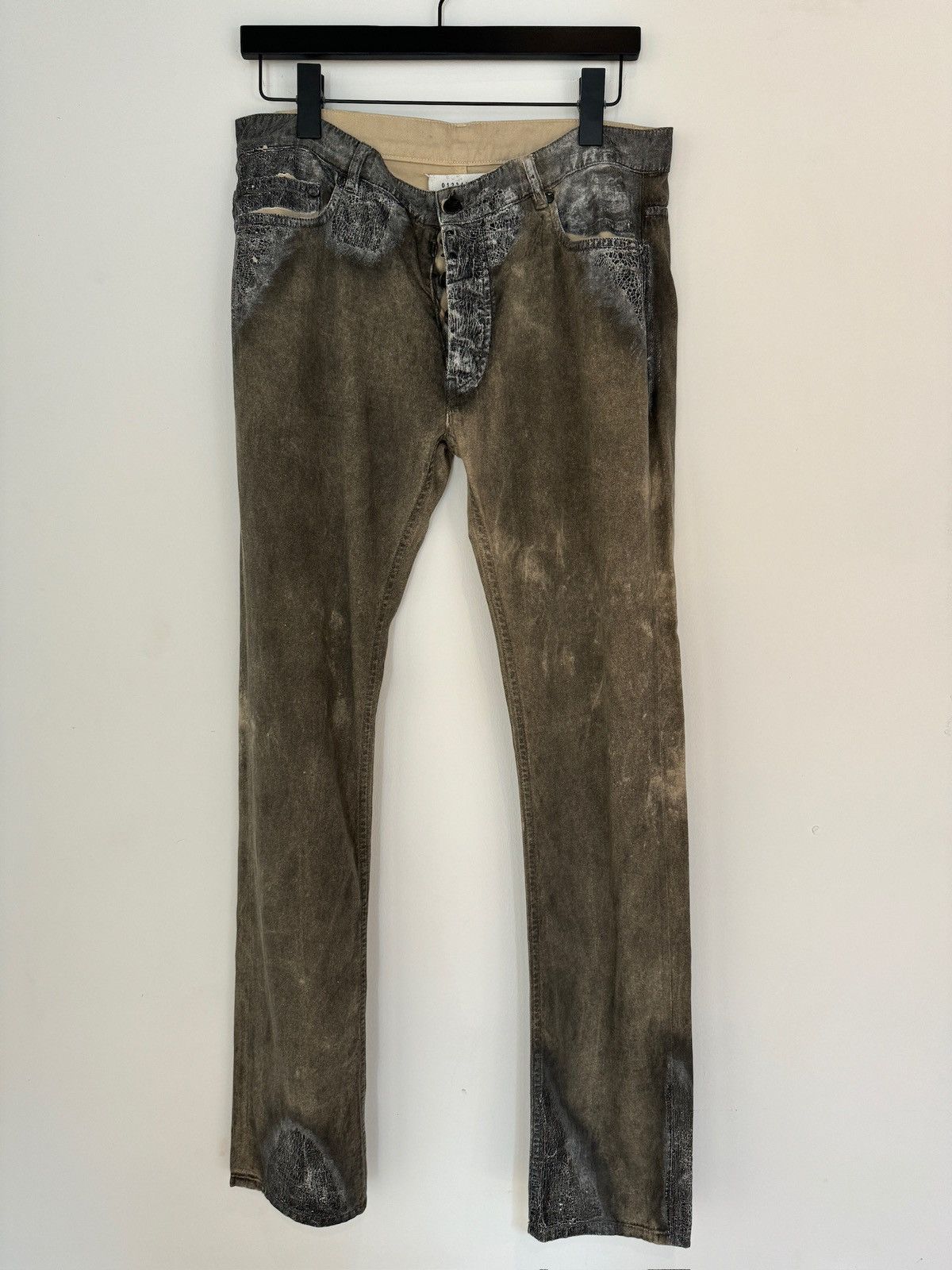 Maison Margiela Margiela Cracked Painter Pants | Grailed