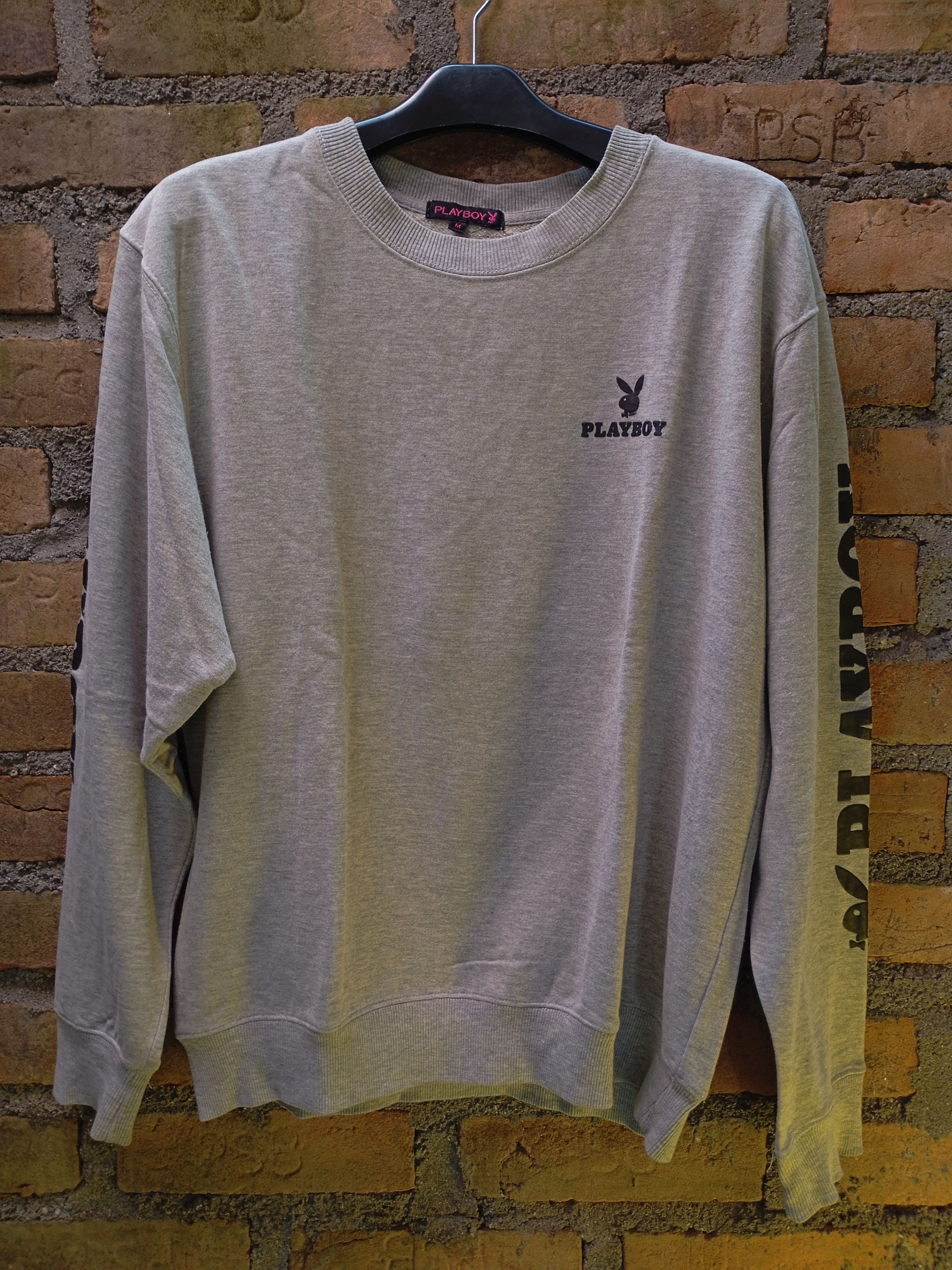 Playboy Playboy Sweatshirts Size US M / EU 48-50 / 2 - 2 Thumbnail