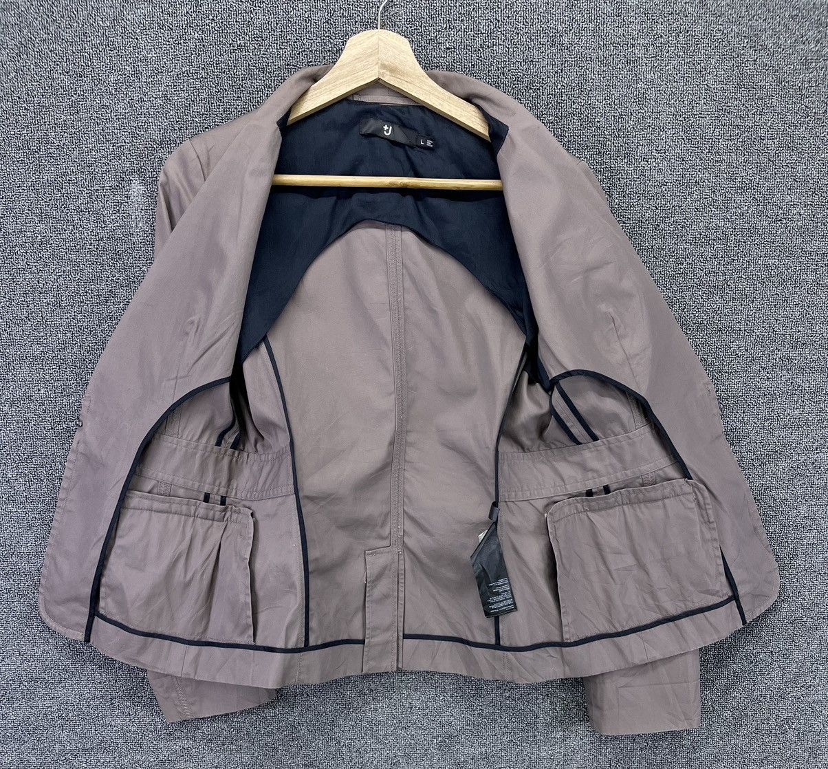 Jil Sander × Uniqlo Jil Sander X Uniqlo Rare Luxury Blazers Coats Jacket Size L / US 10 / IT 46 - 8 Thumbnail