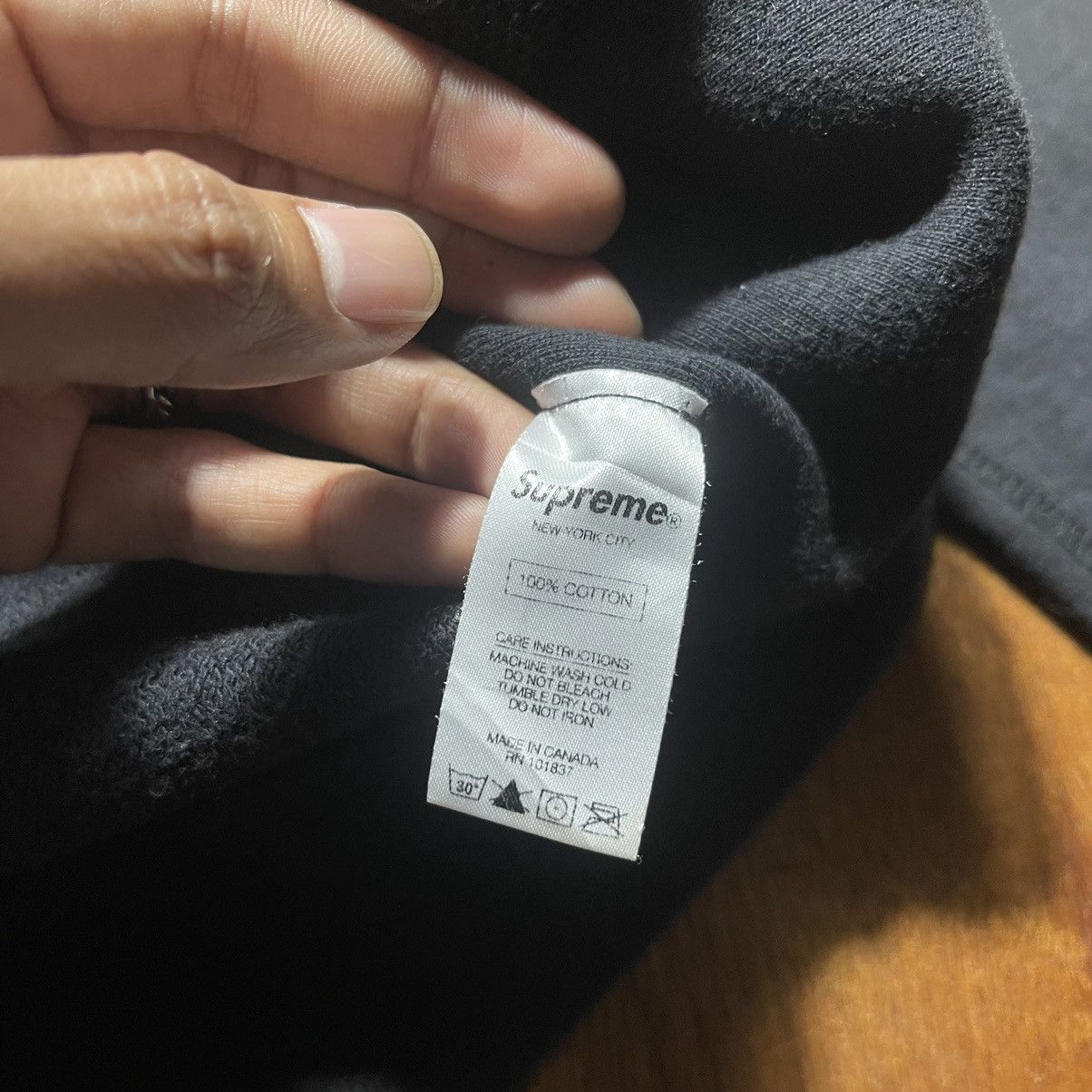 Supreme Supreme Nasa Hoodie Size S to M Size US S / EU 44-46 / 1 - 12 Thumbnail