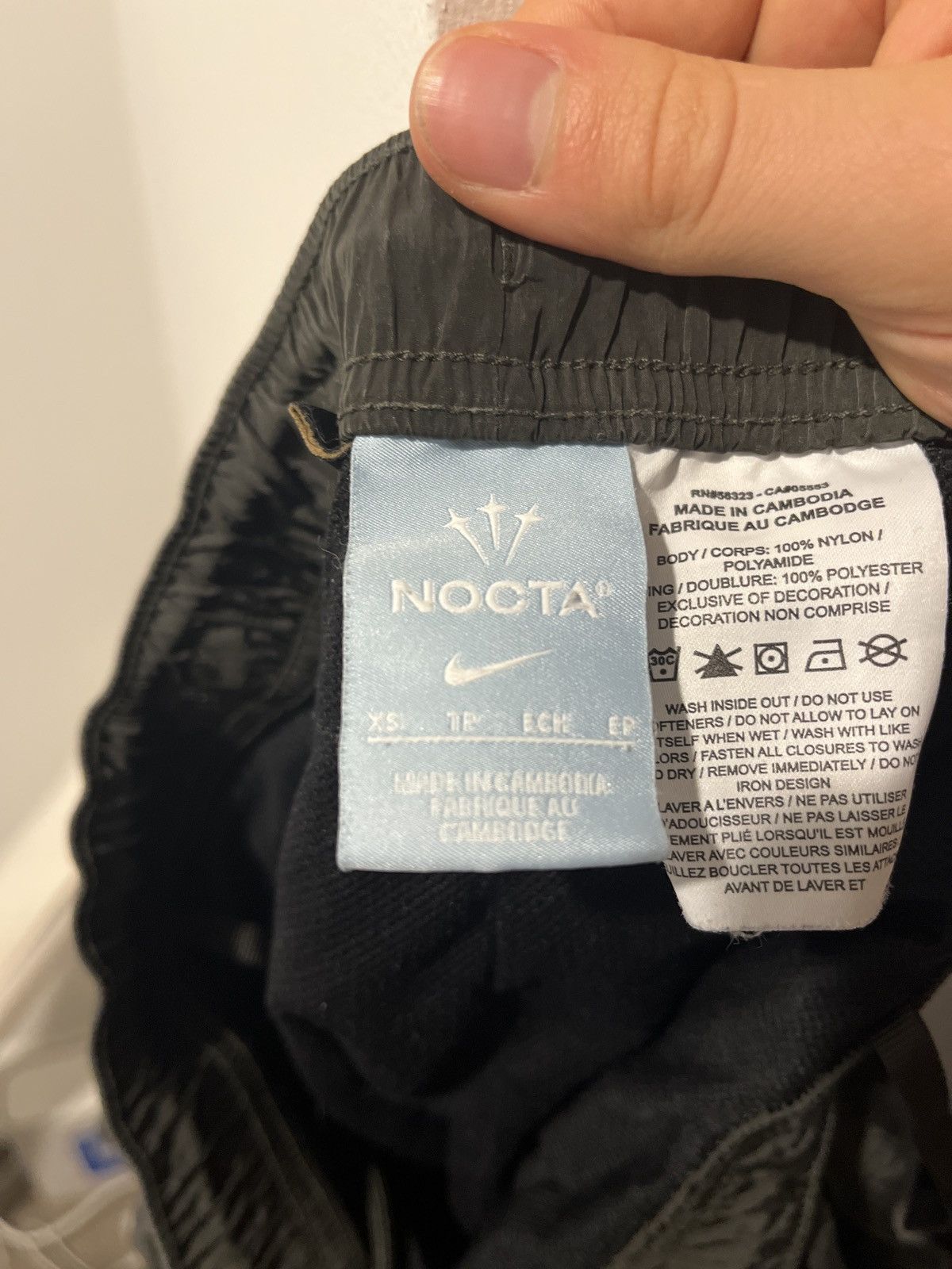 NOCTA NOCTA Swarovski Shorts Size US 28 / EU 44 - 7 Thumbnail