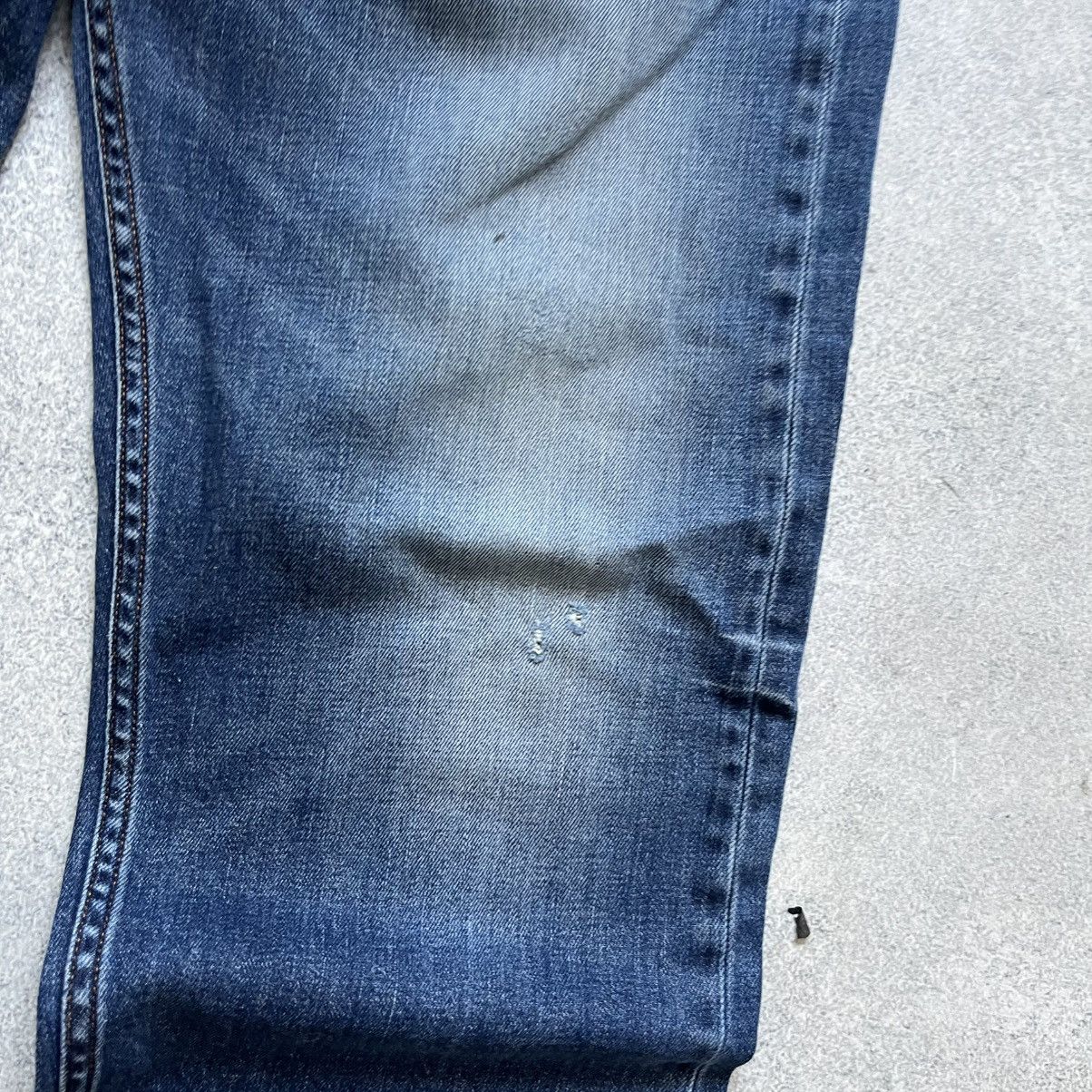 Stone Island STONE ISLAND Jeans Wash Blue Denim Vintage Y2k Affliction Size US 36 / EU 52 - 10 Thumbnail