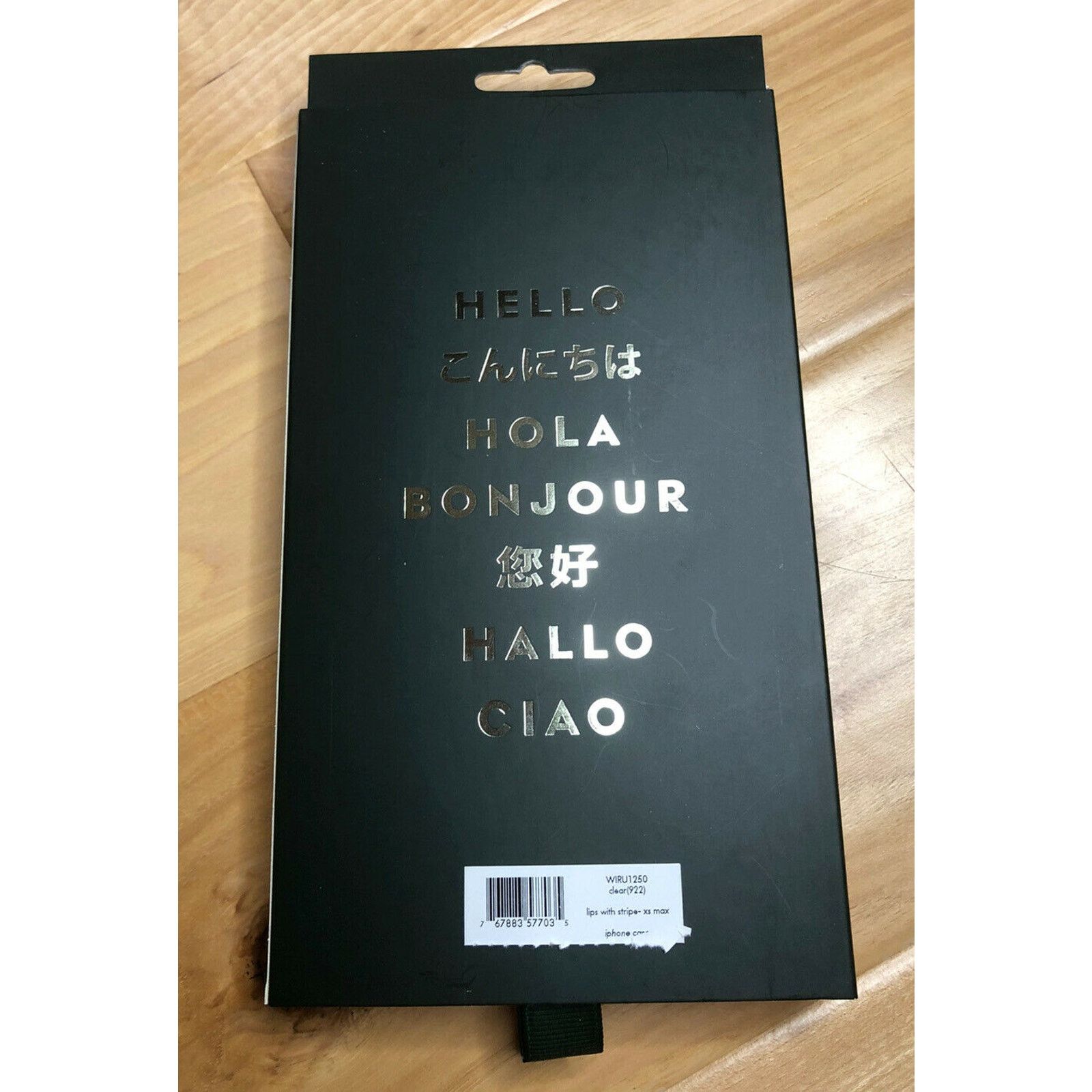 Kate Spade Kate Spade New York Lips with Stripe iPhone XS MAX Case Size ONE SIZE - 10 Thumbnail