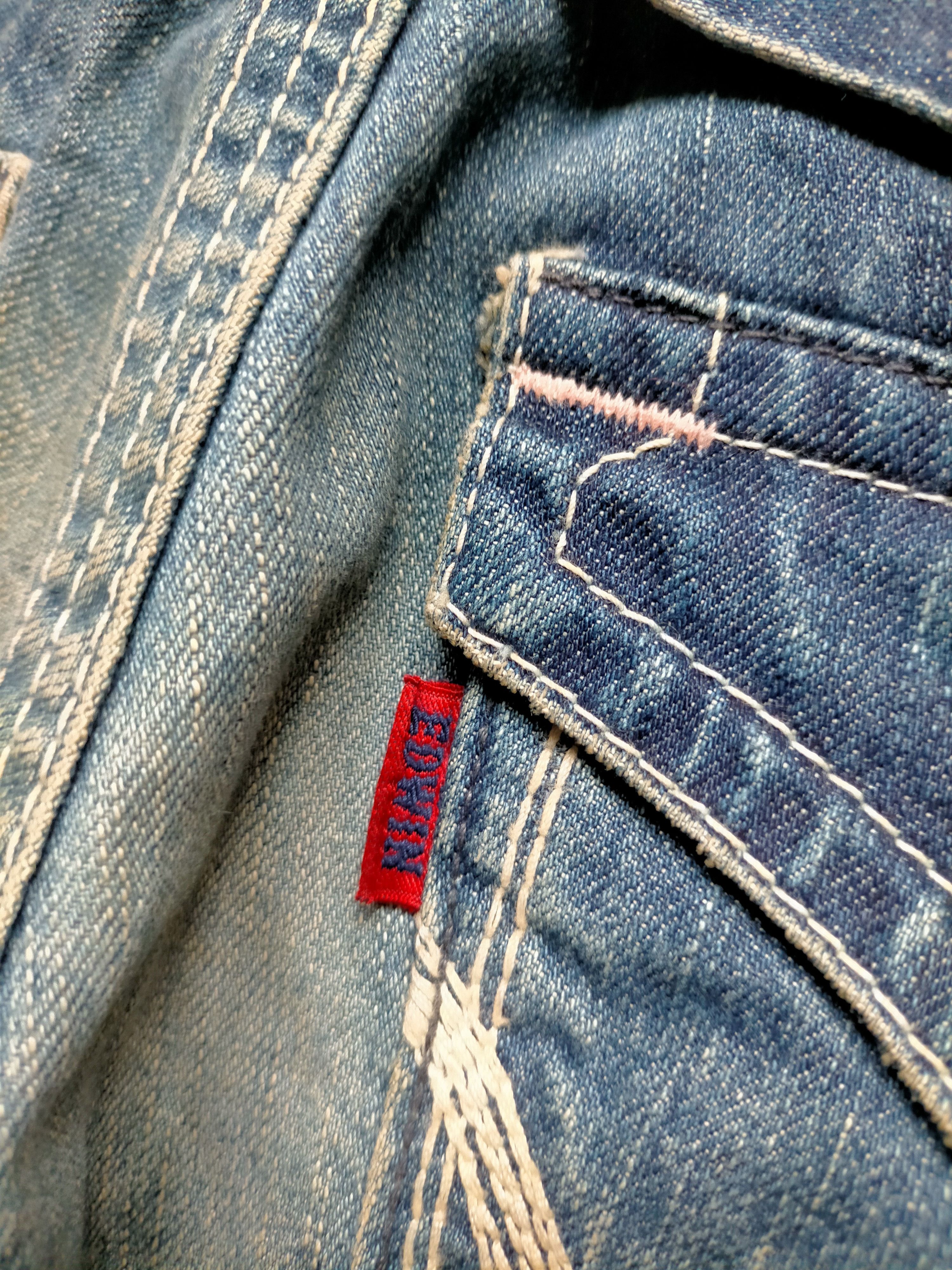 Edwin Flare Jeans Edwin 503 Blue Trip Low rise Denim Size US 30 / EU 46 - 14 Thumbnail