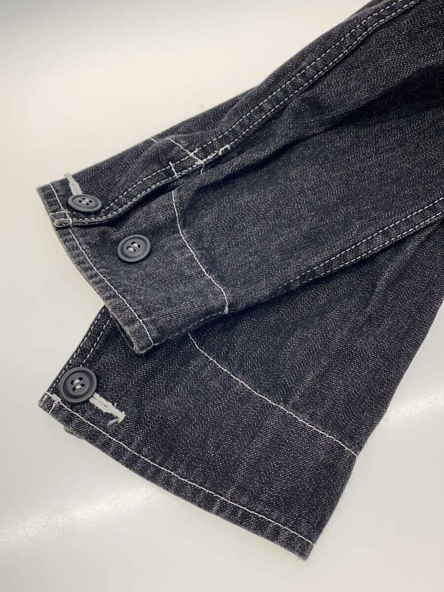 Comme des Garcons × Comme des Garcons Black Contrast Stitch Denim Jacket - Comme Des Garcons Size US M / EU 48-50 / 2 - 3 Thumbnail