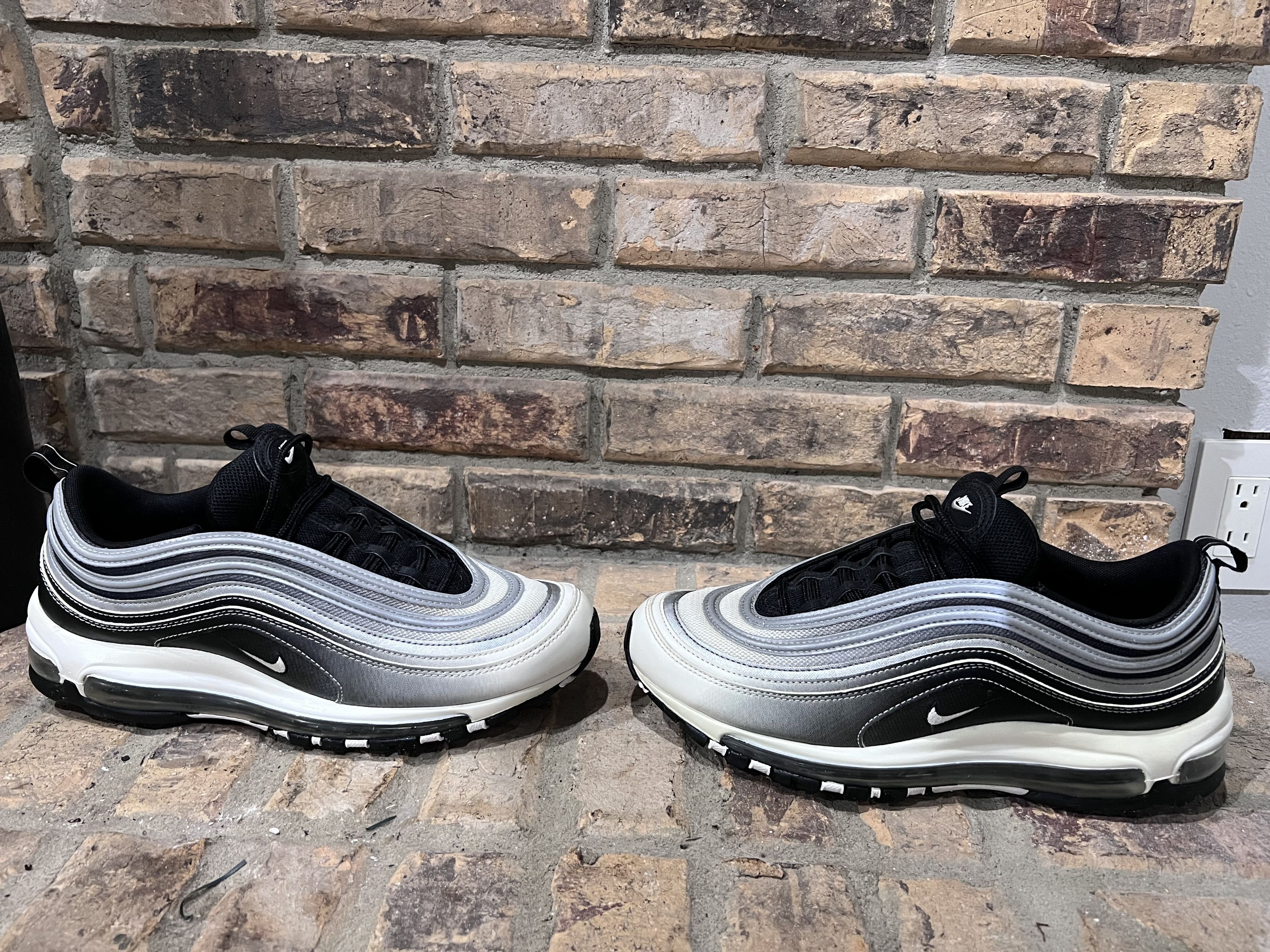 Nike Nike Air Max 97 Reflective Silver Size US 10 / EU 43 - 5 Thumbnail