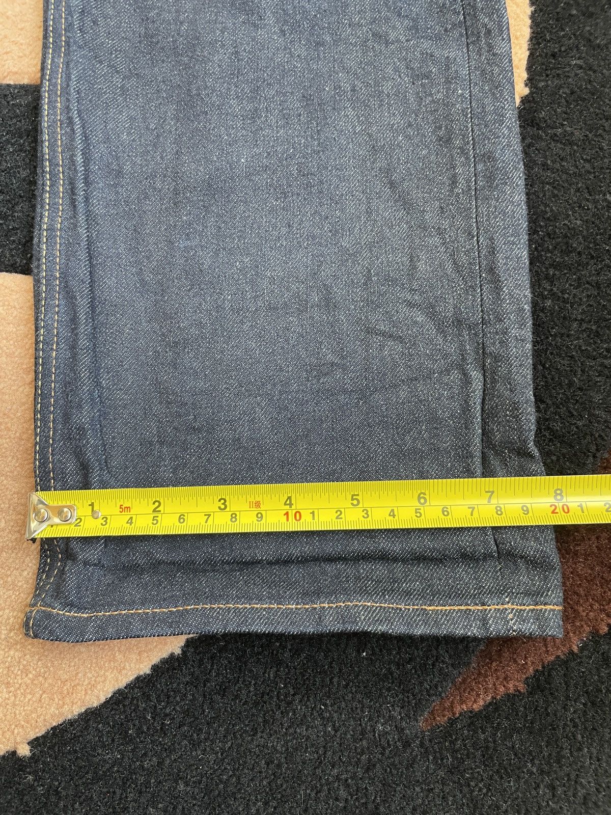 Evisu × Vintage evisu grey camo daicock style jeans size：32x34 Size US 32 / EU 48 - 10 Thumbnail
