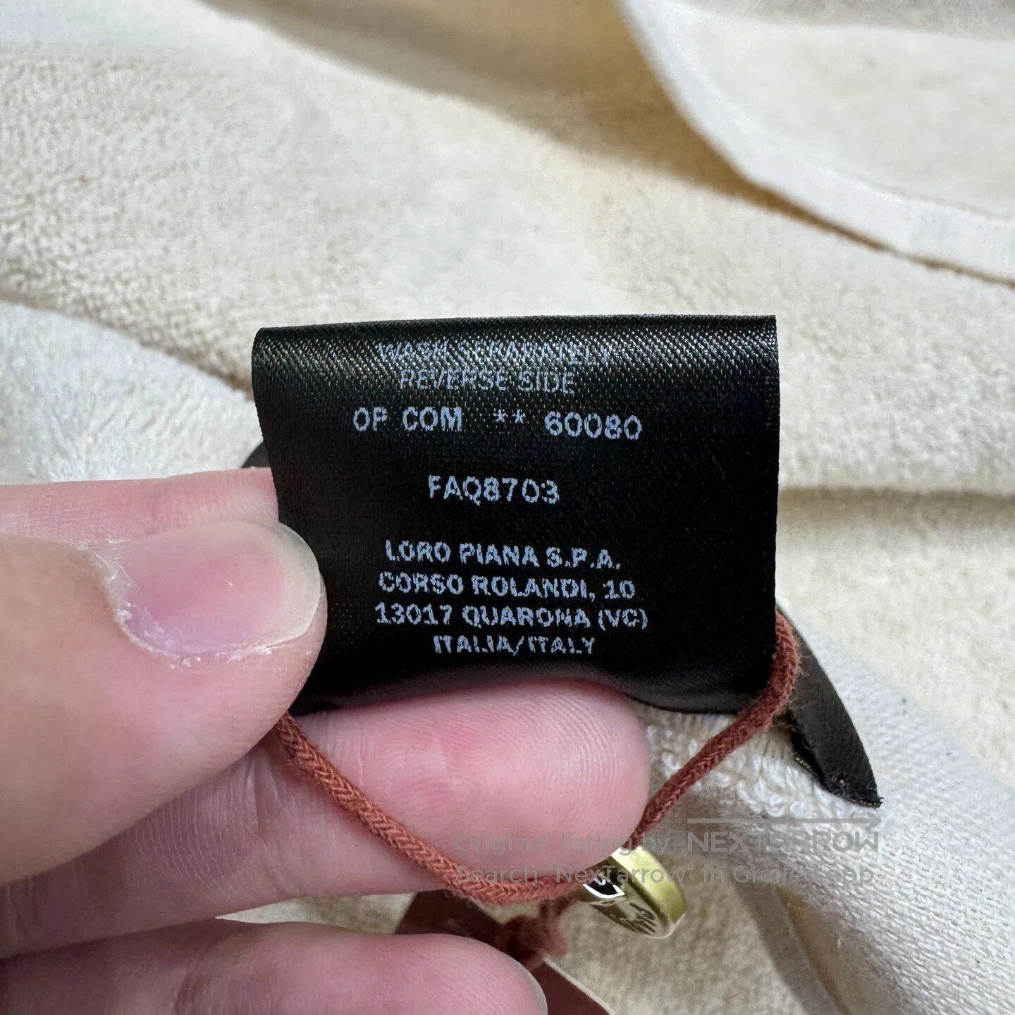 Loro Piana loro piana woollen blanket| Size ONE SIZE - 6 Thumbnail