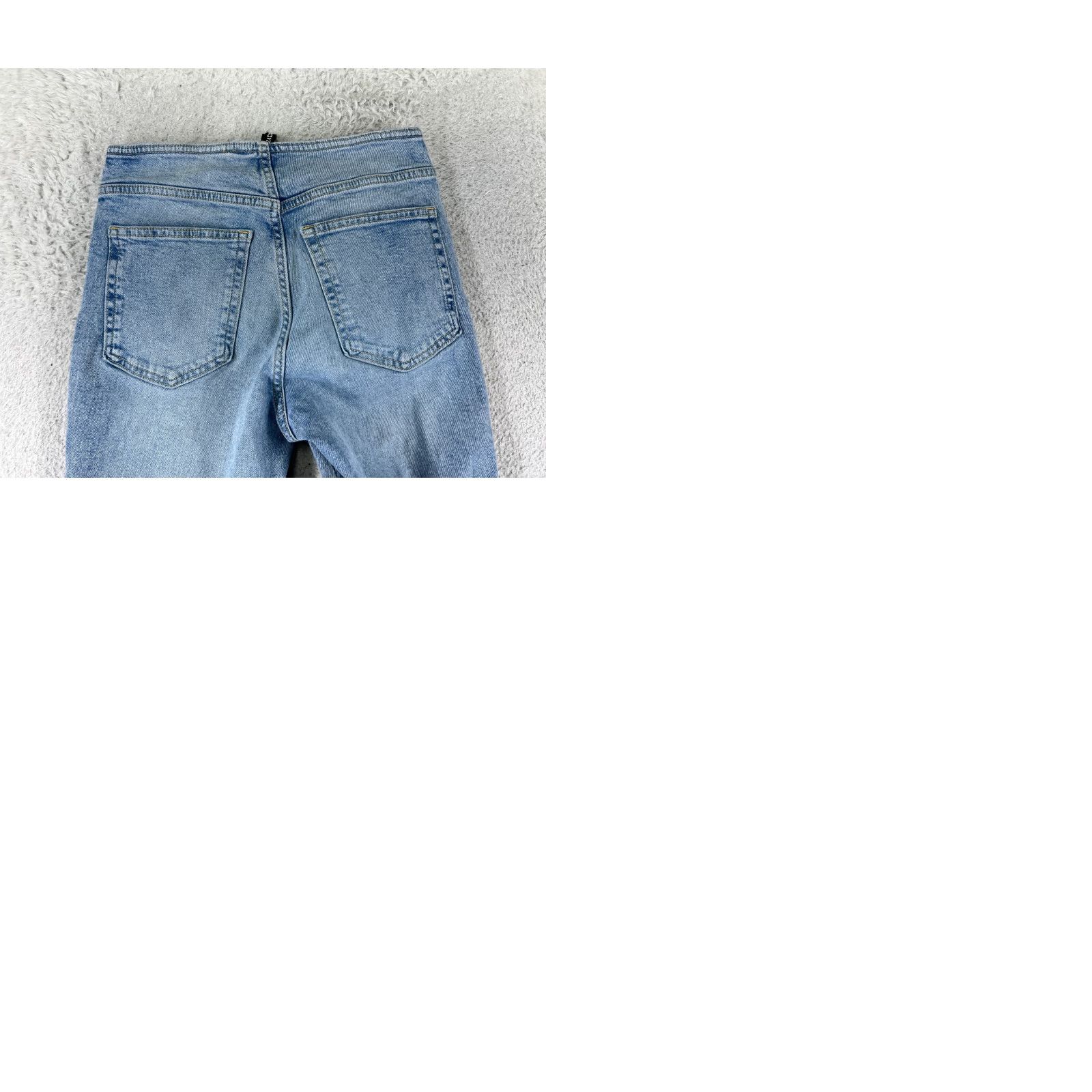 Denime Divided Jeans Womens 4 Bootcut Denim Blue Mid Rise 23 Inseam 31 Regular 5-Pocket Design Size 27" / US 4 / IT 40 - 10 Thumbnail