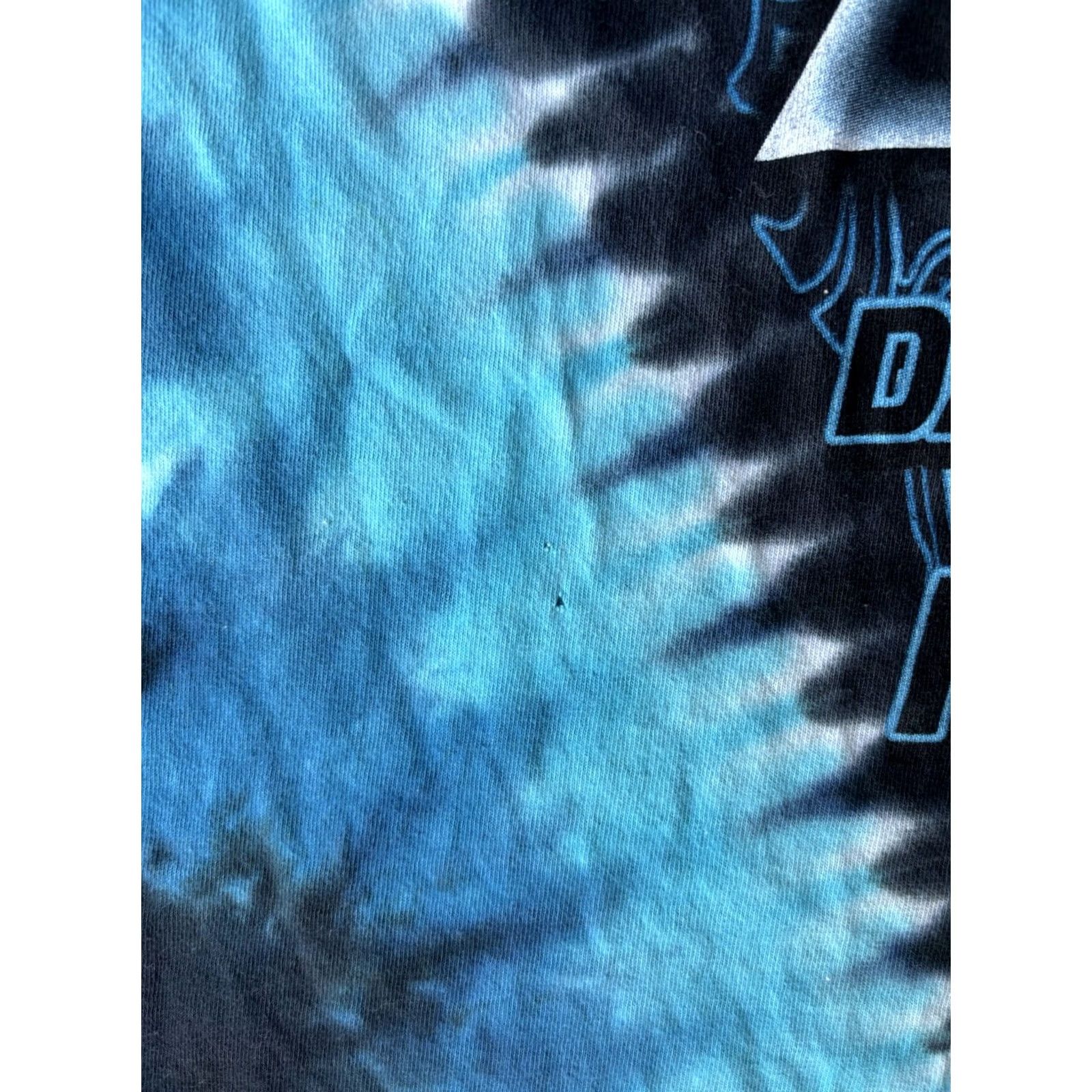 Liquid Blue VINTAGE Liquid Blue Pink Floyd Dark Side Of The Moon Tye Dye T-Shirt Medium Men Shirt Band Size US M / EU 48-50 / 2 - 4 Thumbnail