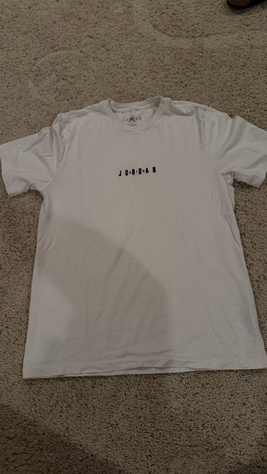 Jordan Brand Nike Air Jordan Logo T Shirt Size US M / EU 48-50 / 2 - 1 Thumbnail