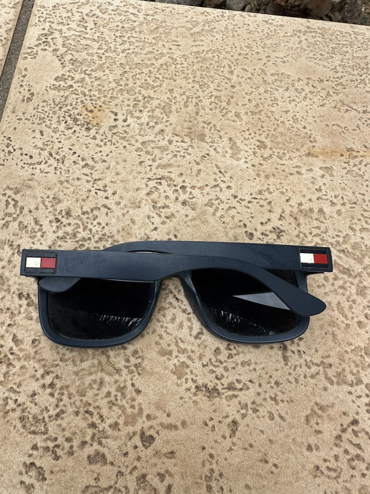 Tommy Hilfiger Tommy Hilfiger Sunglasses Blue TH 1556/S Size ONE SIZE - 6 Thumbnail