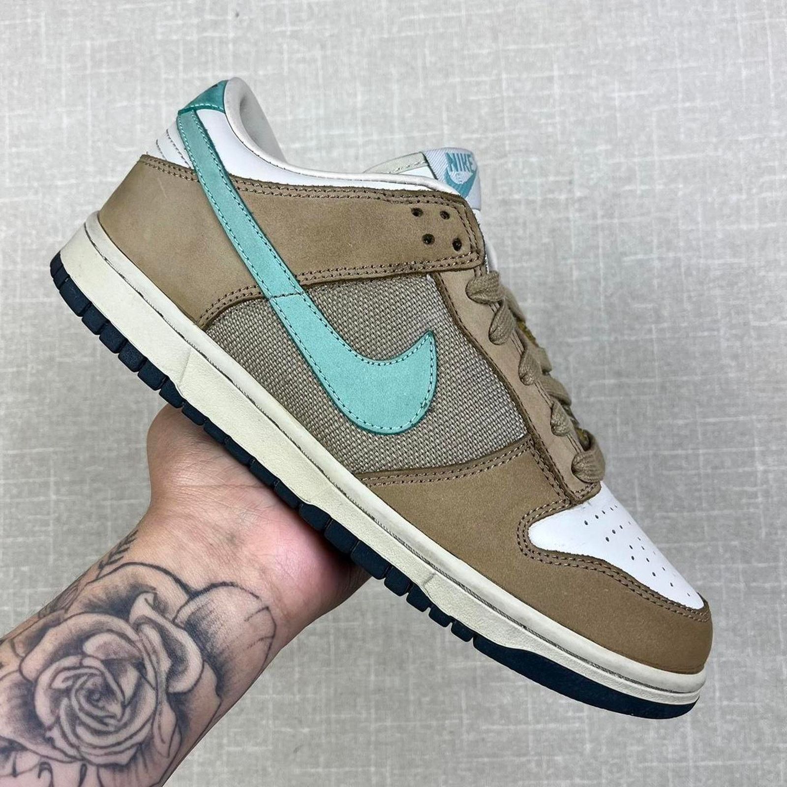 Nike 2004 Nike Dunk Low “Birch" Size US 8.5 / EU 41-42 - 1 Thumbnail