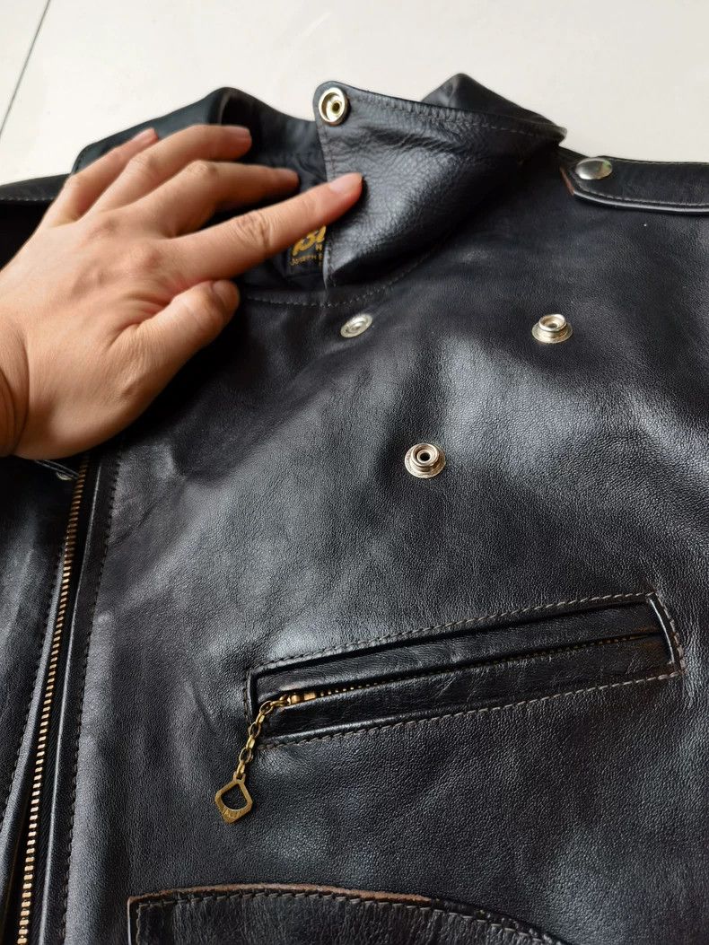 The Real McCoy's The Real McCoy J-24 Horsehide Jacket BJ9111 Size US M / EU 48-50 / 2 - 4 Thumbnail