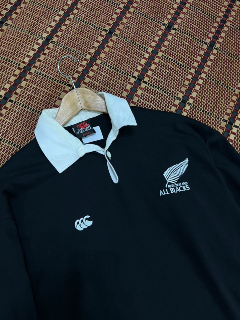 All Blacks × Canterbury of New Zealand Vintage Canterburry New Zealand All Black Size US M / EU 48-50 / 2 - 5 Thumbnail