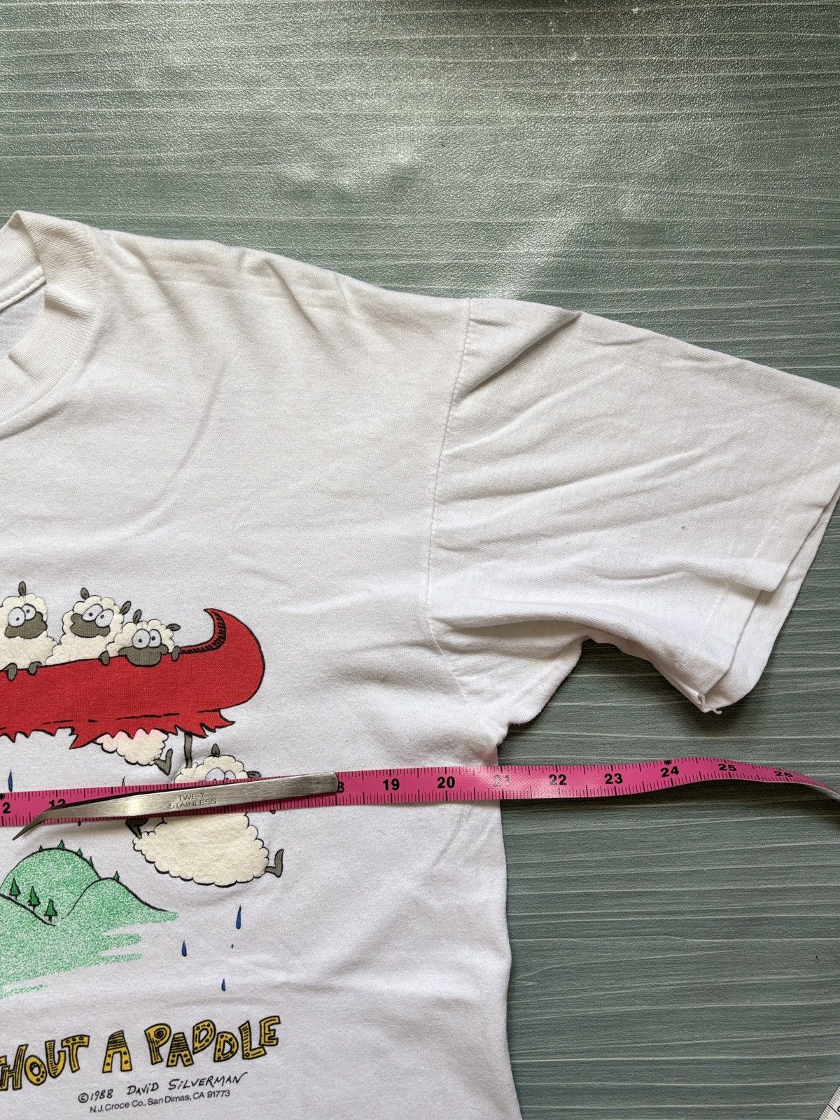 Vintage David Silverman 1988 Size US M / EU 48-50 / 2 - 5 Thumbnail