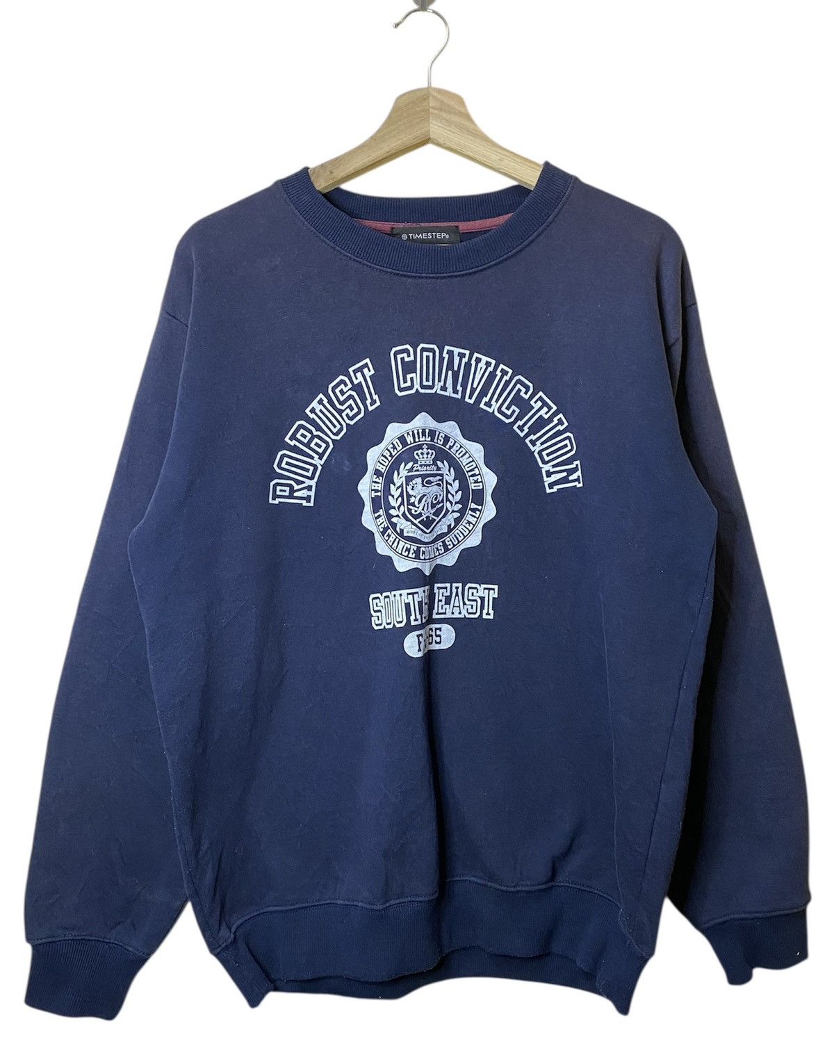 Other Robust Conviction Sweatshirt Crewneck Blue Colour Size US L / EU 52-54 / 3 - 1 Thumbnail