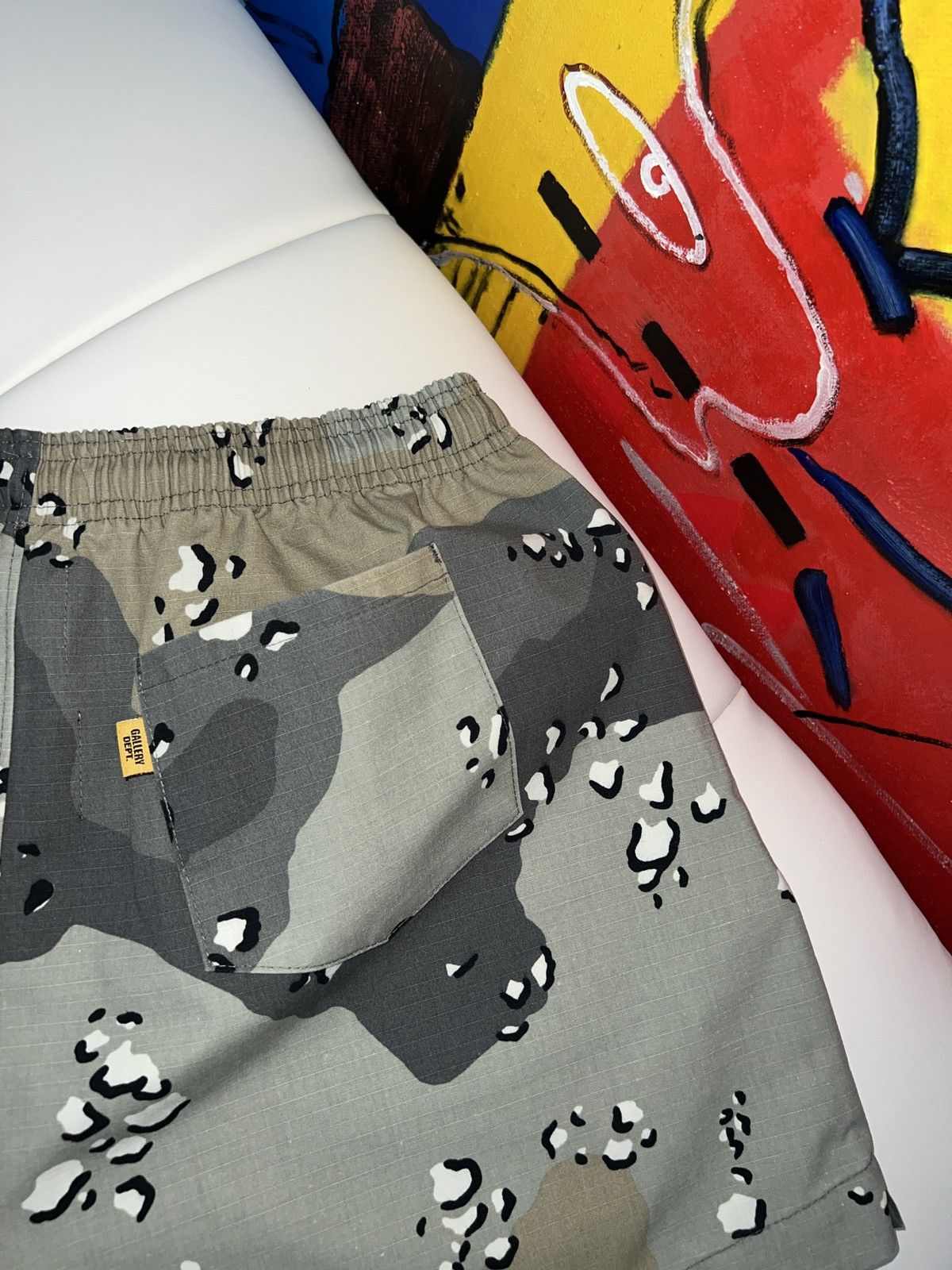 Gallery Dept. Gallery dept camouflage shorts MEDIUM Size US 32 / EU 48 - 3 Thumbnail
