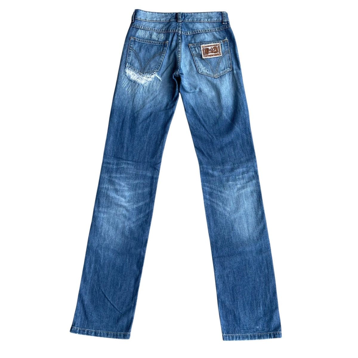 Dolce & Gabbana Dolce & Gabanna Distressed Ripped Jeans Size 28’ Size 28" / US 6 / IT 42 - 1 Thumbnail