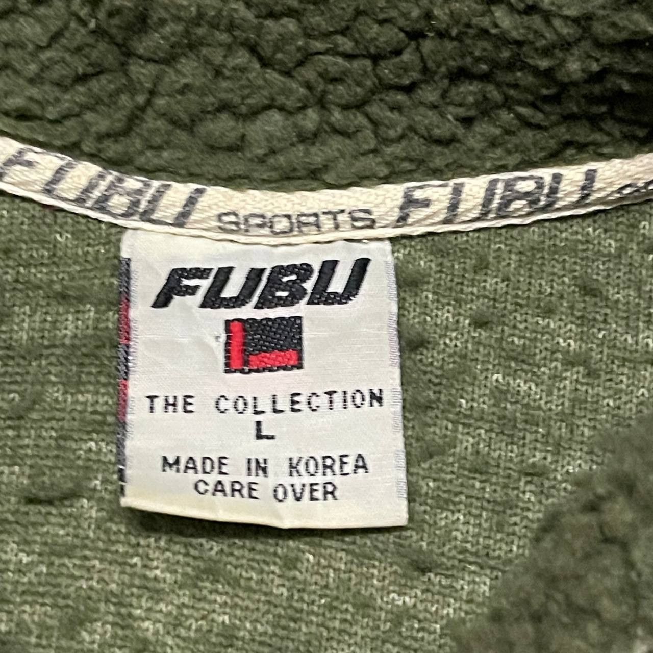 Fubu Vintage Fubu Sports Fleece Sherpa Jacket Size US L / EU 52-54 / 3 - 6 Thumbnail