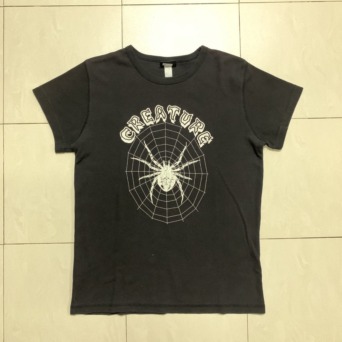 Santa Cruz Skateboards × Vintage Vintage Rare Creature Skateboard “Goth” T Shirt Size US S / EU 44-46 / 1 - 4 Thumbnail
