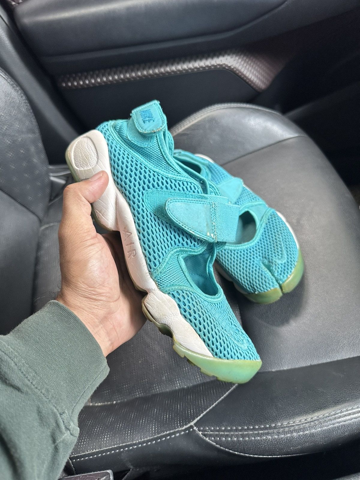 Nike Vintage Nike air Rift Size US 9 / EU 42 - 3 Thumbnail