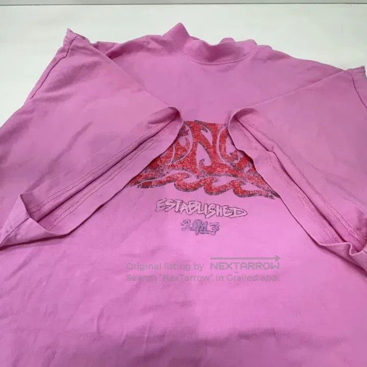 Balenciaga Balenciaga SS23 Printed Pink Oversized T. Size US S / EU 44-46 / 1 - 8 Thumbnail