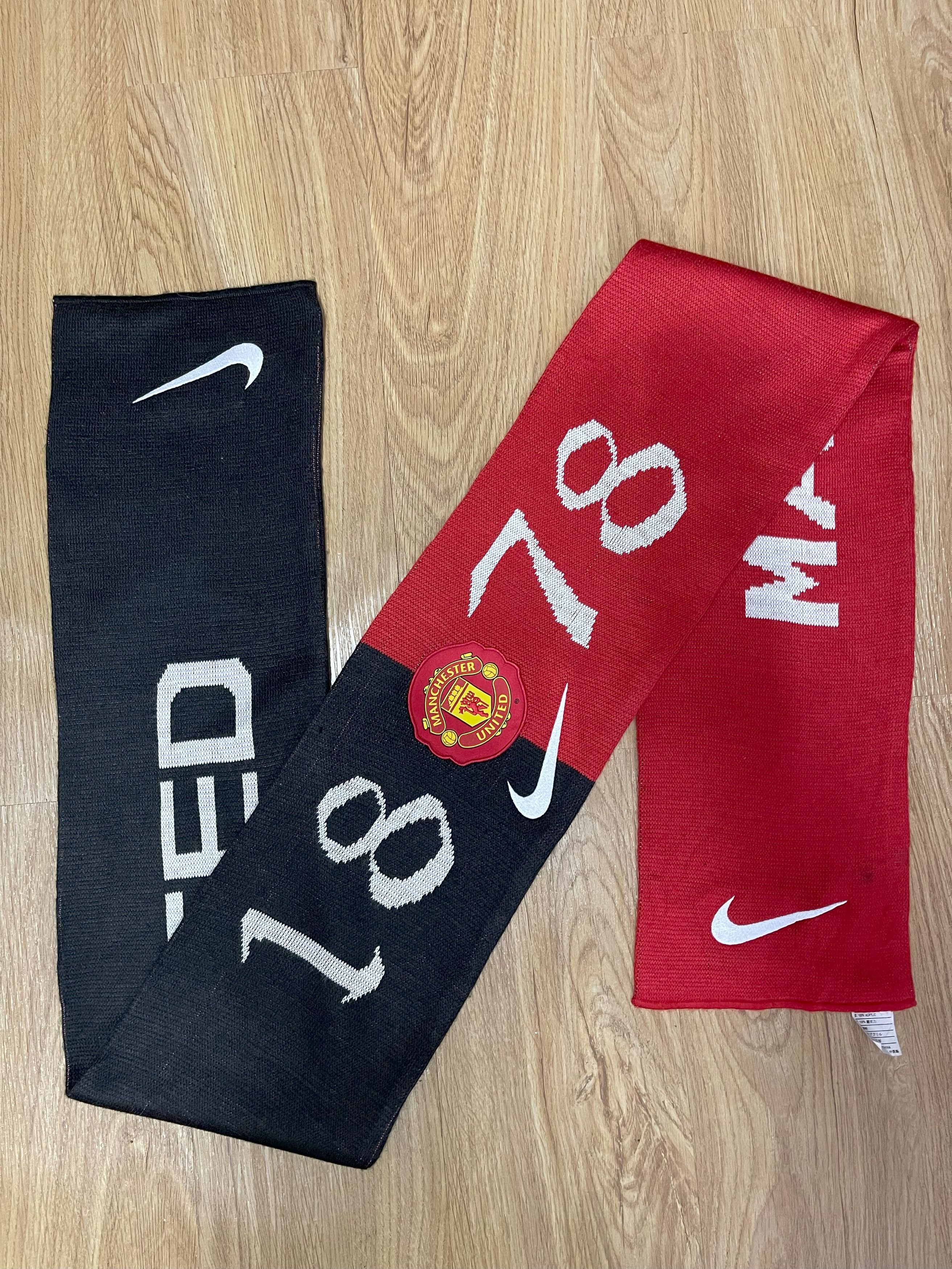 Nike Manchester United Scarf / Muffler - 6090 Size ONE SIZE - 3 Thumbnail