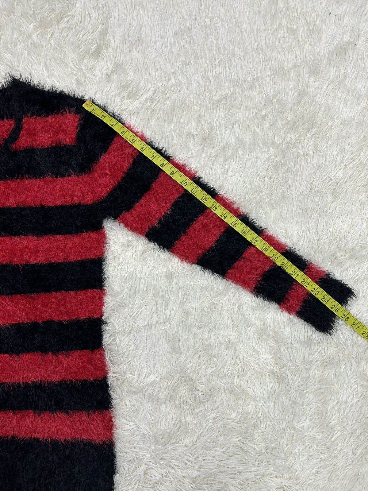 Japanese Brand Kurt Cobain Fuzzy Mohair Style Sweater Pullover Size US M / EU 48-50 / 2 - 9 Thumbnail