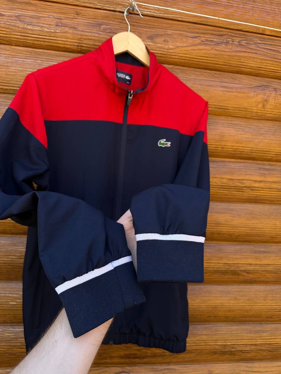 Lacoste Lacoste Sports Track Jacket Size US M / EU 48-50 / 2 - 4 Thumbnail