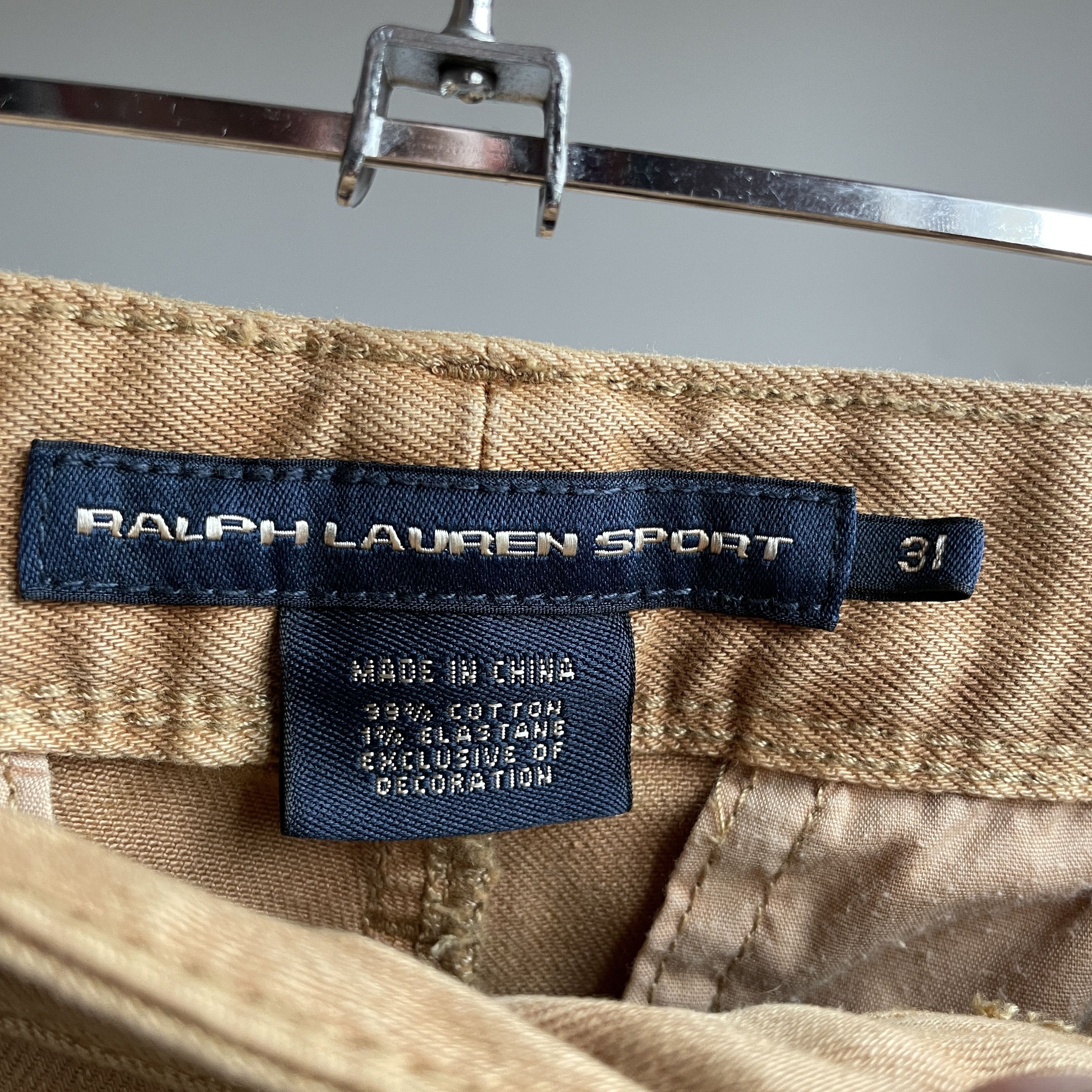 Polo Ralph Lauren Polo Ralph Lauren Womens Equestrian Horse Riding Jodhprus Size 31" - 8 Thumbnail