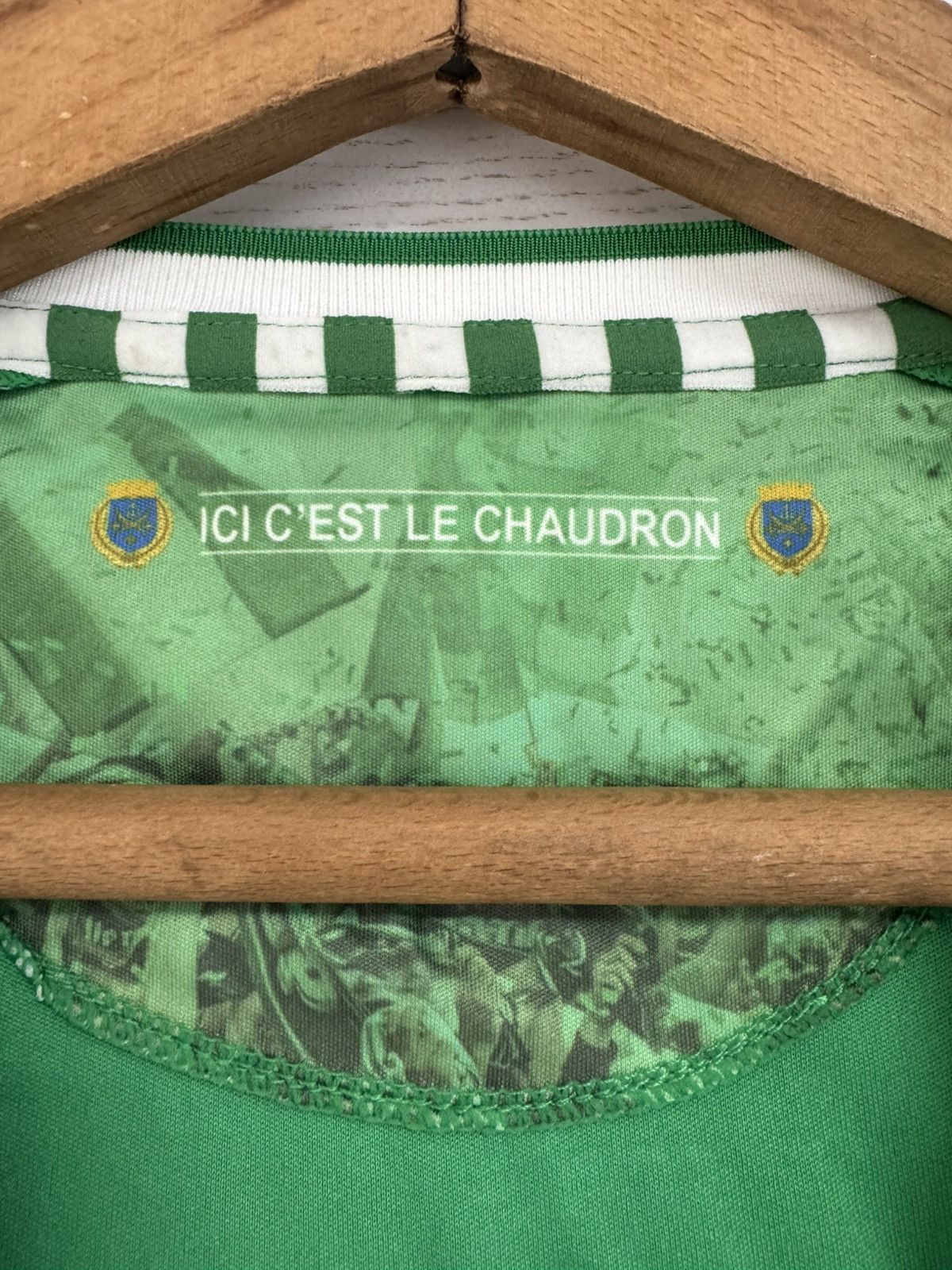 Hummel Saint Etienne 2022-2023 Home Soccer Jersey Football Kit Size US XL / EU 56 / 4 - 12 Thumbnail