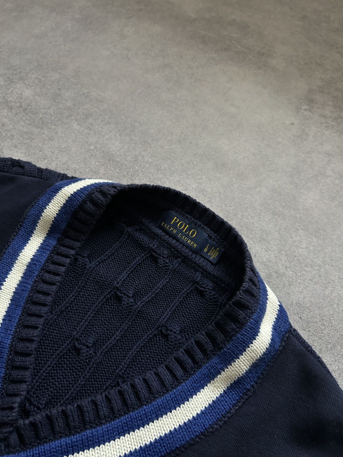 Polo Ralph Lauren Polo Ralph Lauren Cricket sweatshirt RRL academy Size US L / EU 52-54 / 3 - 4 Thumbnail