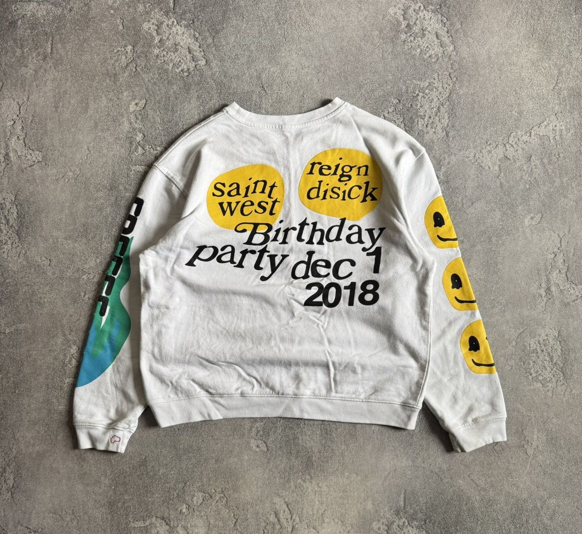 Cactus Plant Flea Market × Kanye West CPFM Lucky Me It’s My Birthday Saint Kanye West sweatshirts Size US M / EU 48-50 / 2 - 15 Thumbnail