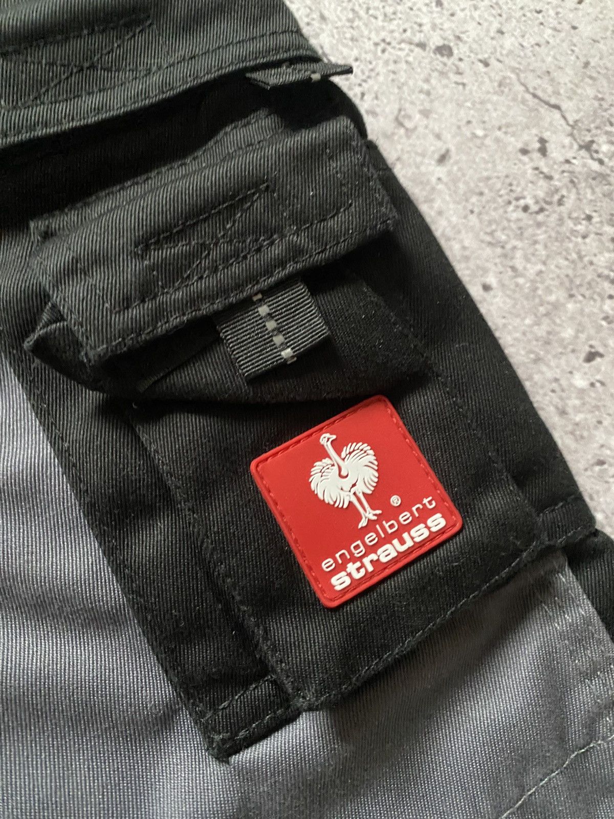 Vintage Engelbert Strauss Cargo Shorts Size 48 Workwear Size US 32 / EU 48 - 5 Thumbnail