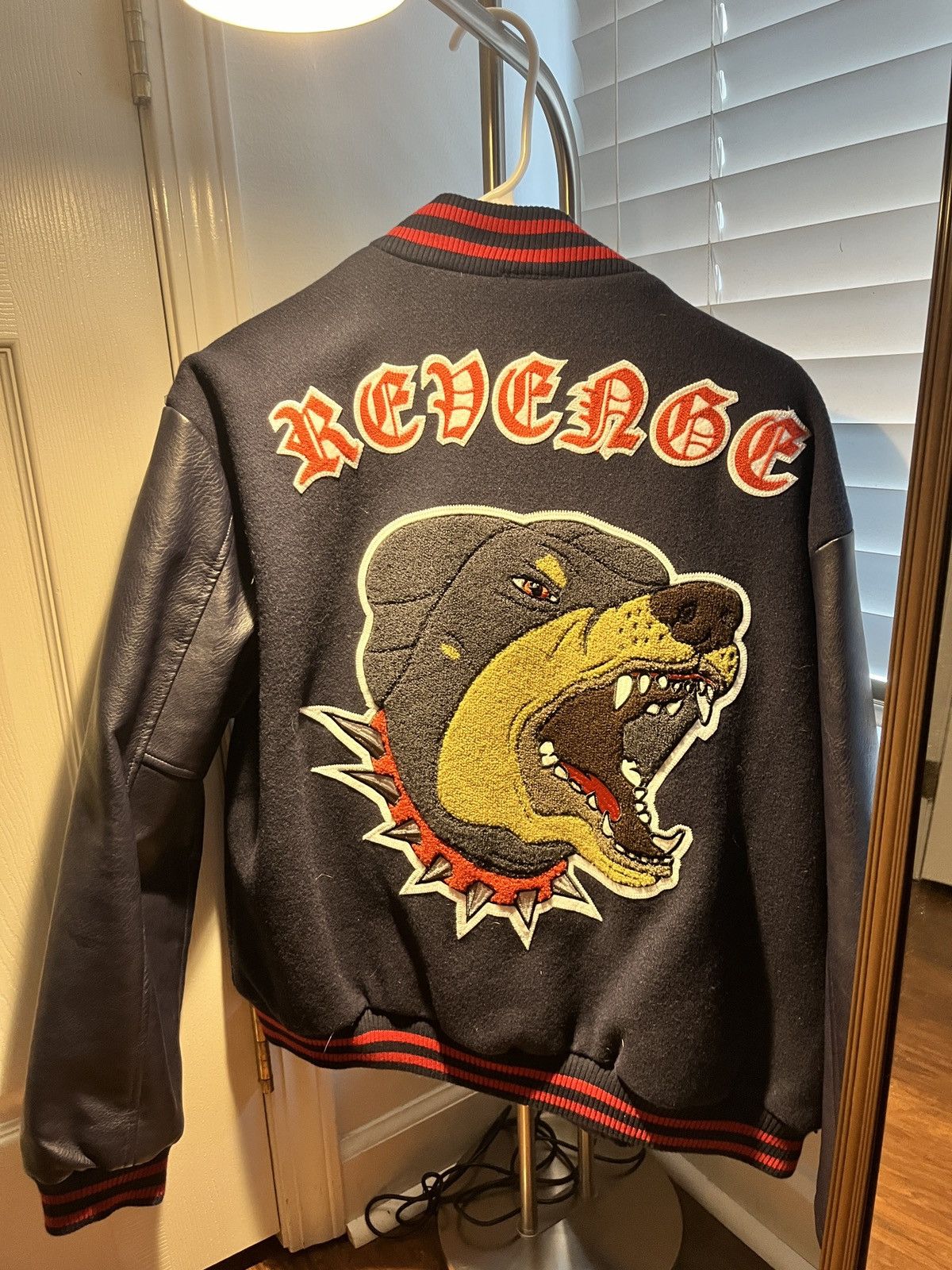Revenge Revenge Varsity Jacket 🐺🔥 – Size Small Size US S / EU 44-46 / 1 - 2 Thumbnail