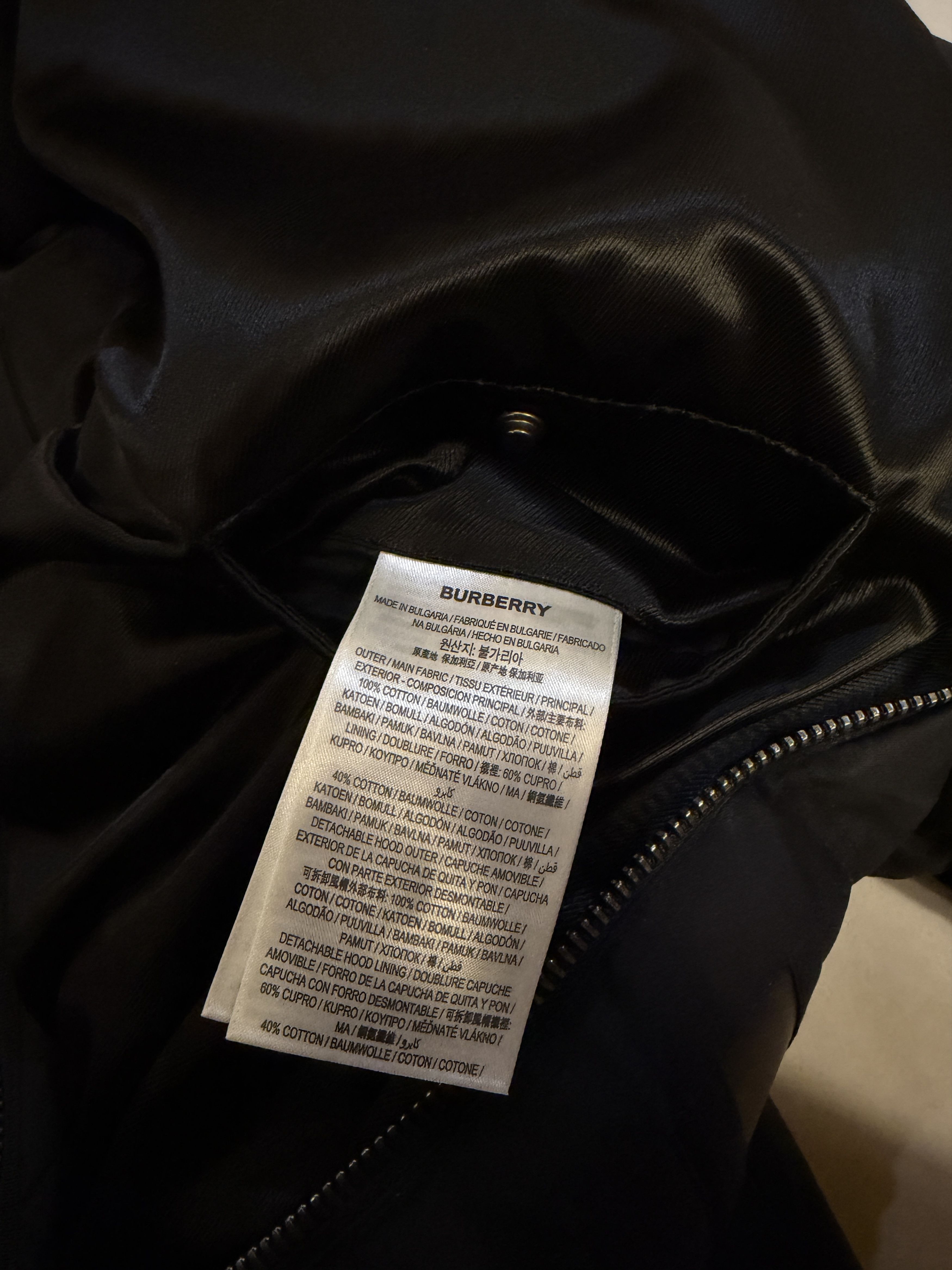 Burberry Heavy Down Puffer Coat Size US XXL / EU 58 / 5 - 7 Thumbnail