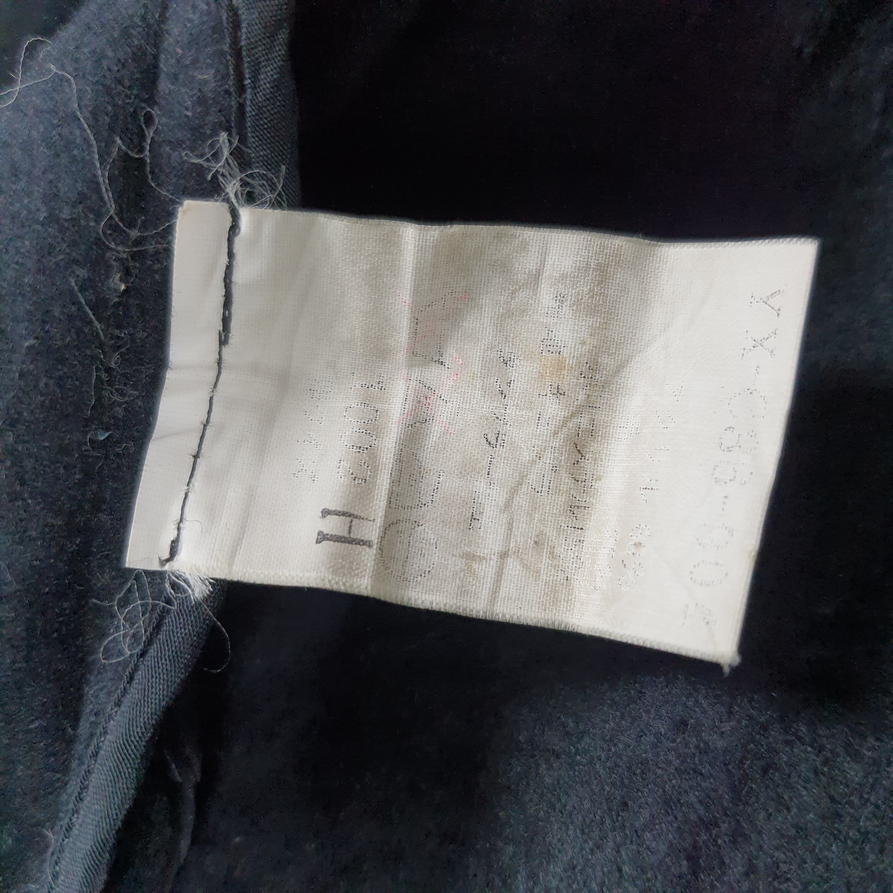 Y's Vintage Y's Yohji Yamamoto Fleece Jacket Overcoat C284N1 Size US XXL / EU 58 / 5 - 7 Thumbnail