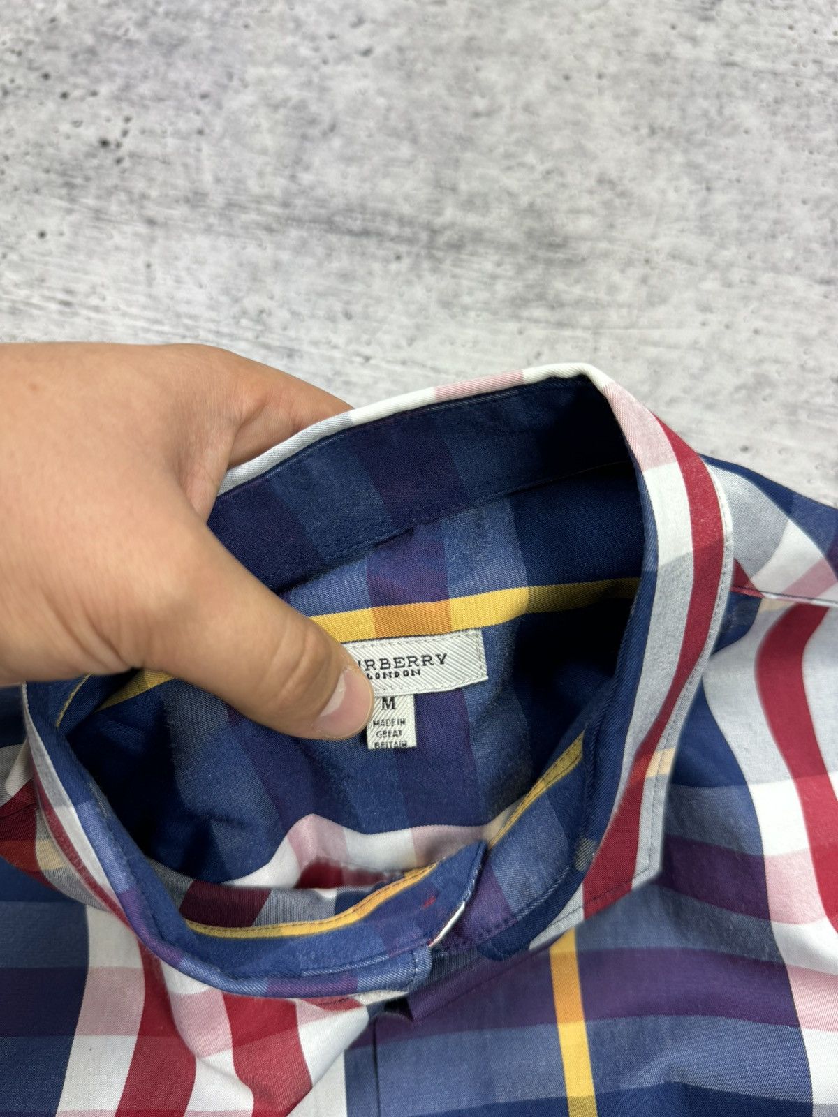 Burberry Vintage Burberry 90’s Y2K Style Nova Check Checkered Shirt Size US M / EU 48-50 / 2 - 12 Thumbnail
