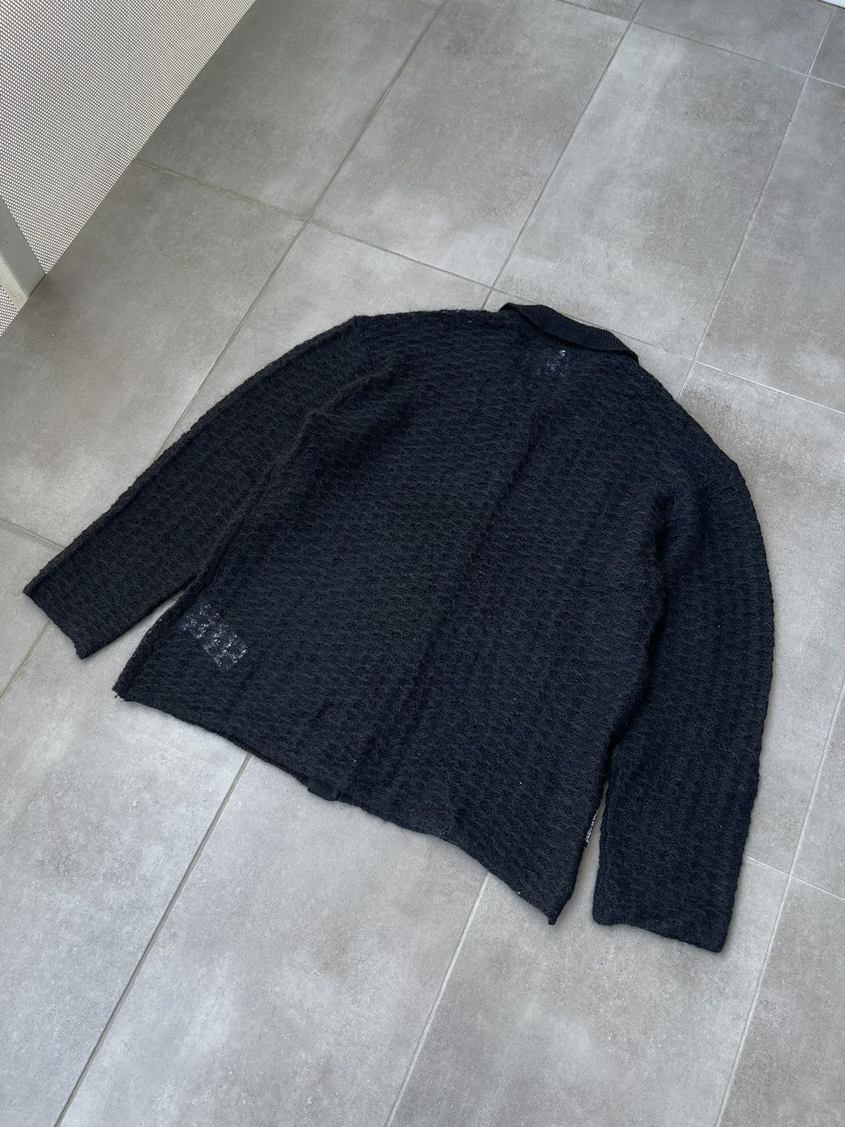 Our Legacy × Won Hundred !DS! AW23 Won Hundred Mazar LS Black Knitted Cardigan Size US M / EU 48-50 / 2 - 15 Thumbnail