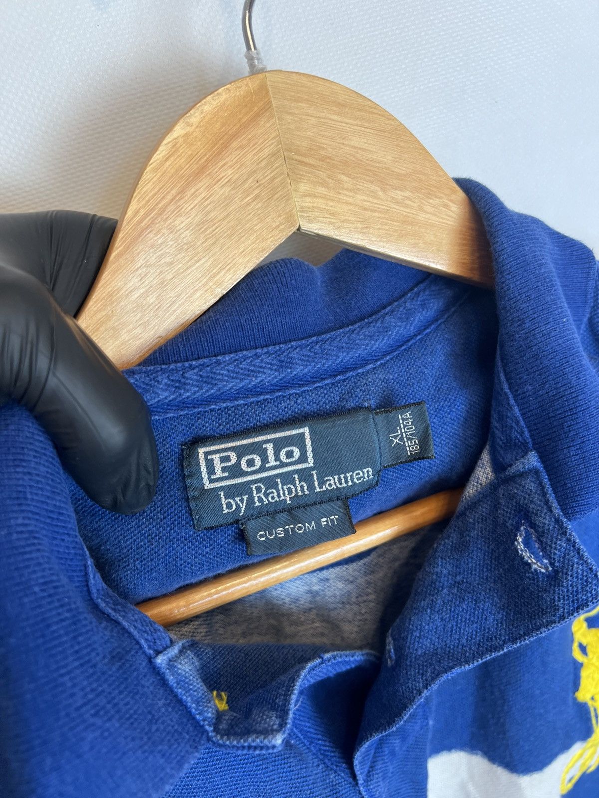 Polo Ralph Lauren Vintage Y2K Polo Ralph Lauren Rugby Shirt Chief Keef R-35 Size US XL / EU 56 / 4 - 8 Thumbnail