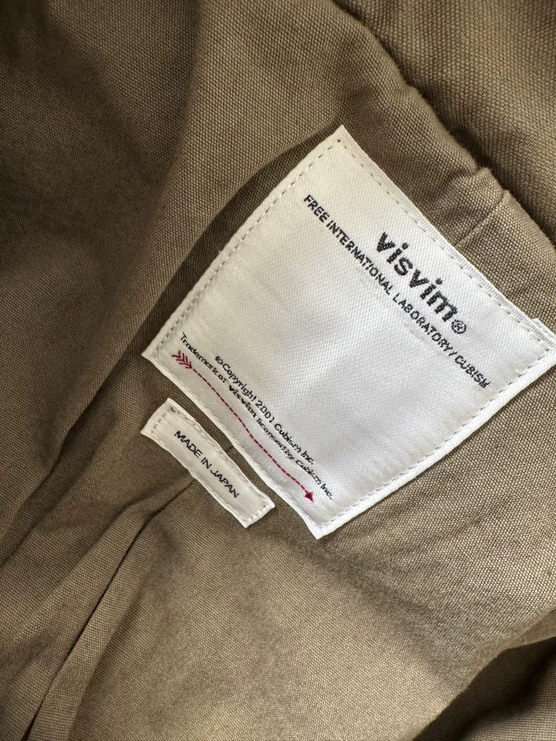 Visvim VISVIM 20SS BICKLE DMGD jacket-2506 Size US S / EU 44-46 / 1 - 6 Thumbnail
