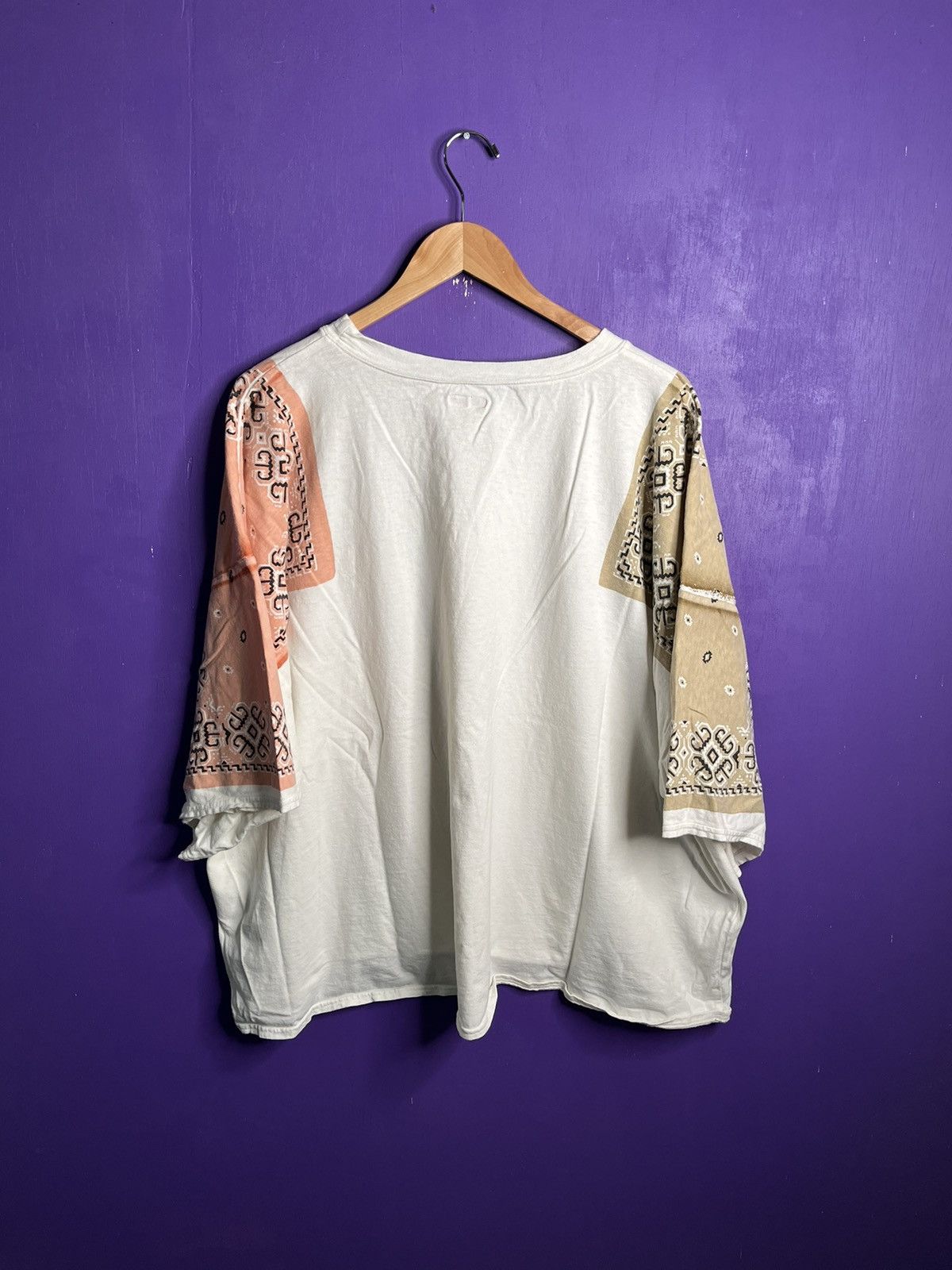 Kapital Vintage style Kapital bandana shoulders t-shirt Size US XXL / EU 58 / 5 - 2 Thumbnail